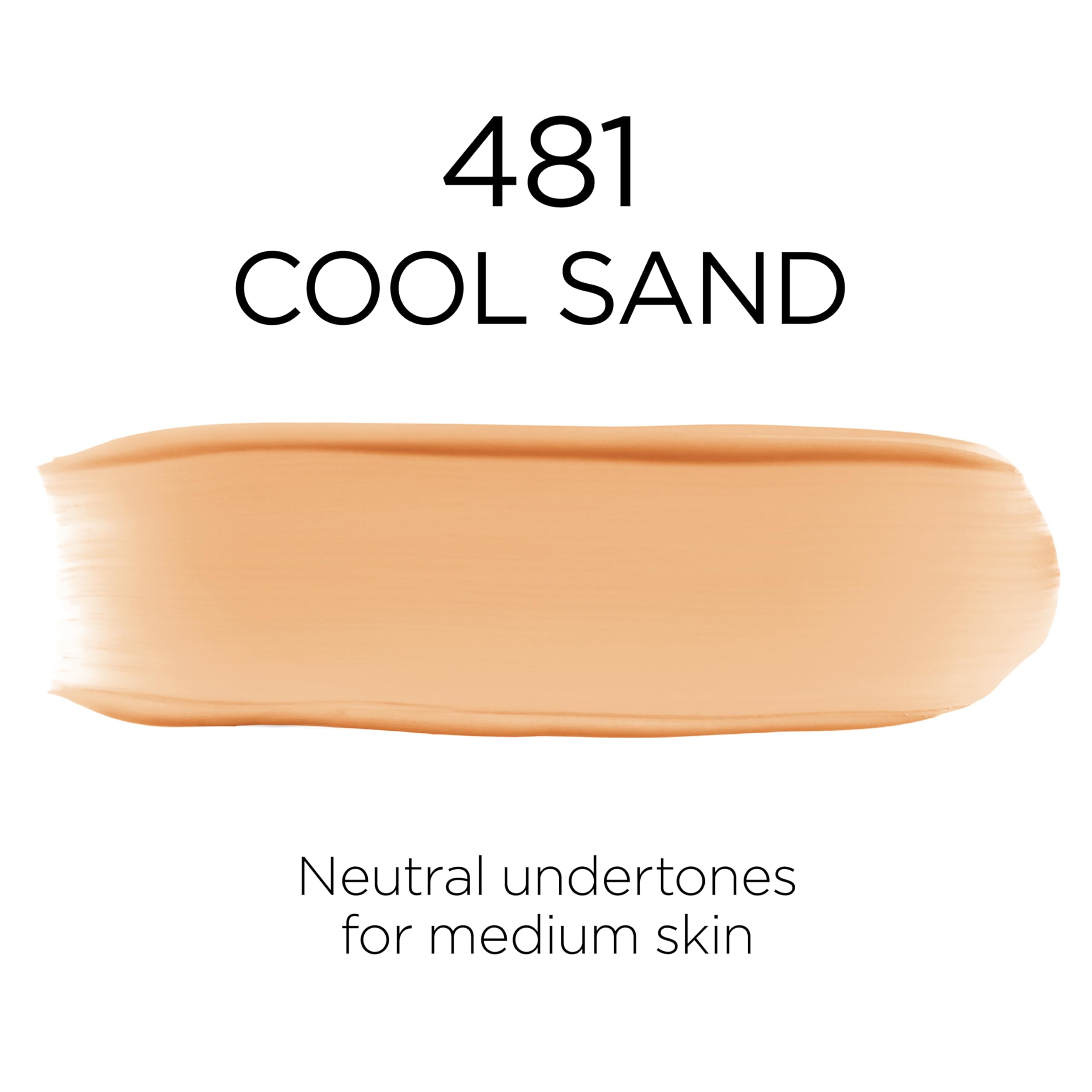 Foto 8 pulgar | Fundación L'oreal Paris Infallible Hasta 32 Horas 30 Ml 481 Cool Sand - Venta Internacional.