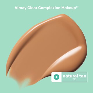 Foto 2 | Base Almay Clear Complexion Acne Con Ácido Salicílico 30 Ml - Venta Internacional.