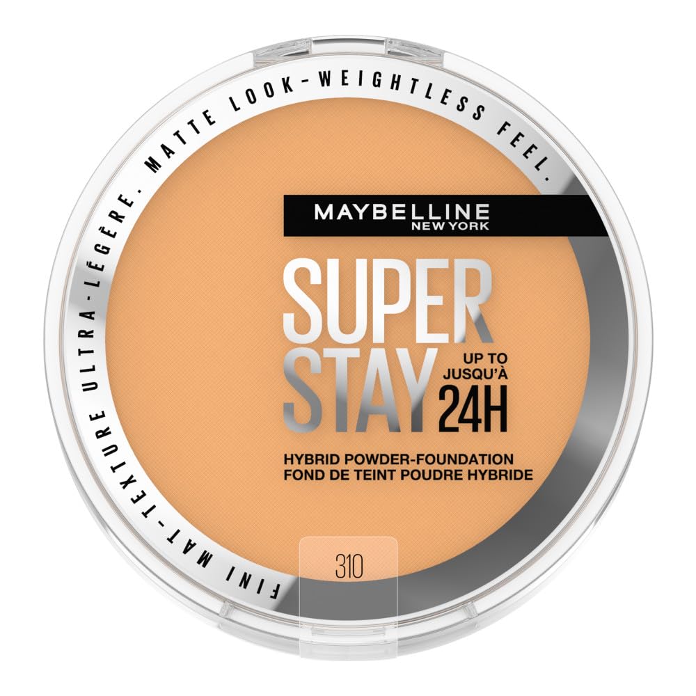 Base De Maquillaje En Polvo Maybelline Super Stay Hasta 24 Horas 310, 1 Unidad - Venta Internacional.