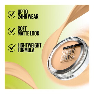 Foto 4 | Base De Maquillaje En Polvo Maybelline Super Stay Hasta 24 Horas 310, 1 Unidad - Venta Internacional.