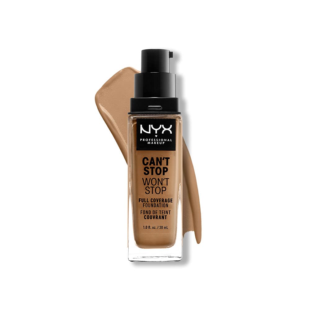 Foto 2 pulgar | Foundation Nyx Professional Makeup Can't Stop Won't Stop - Venta Internacional.