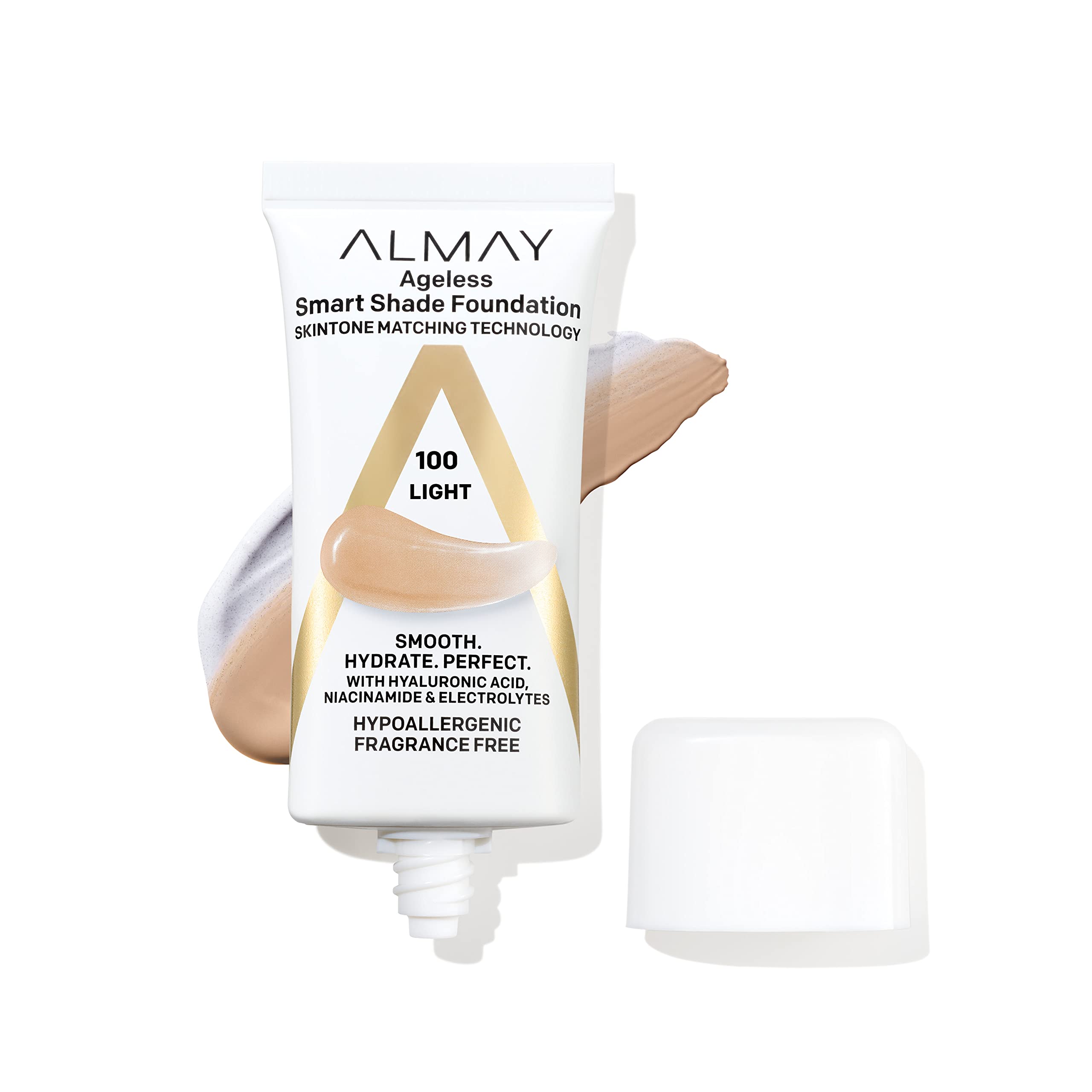 Foto 2 pulgar | Base De Maquillaje Almay Anti-aging Smart Shade 100 Light, 30 Ml - Venta Internacional.