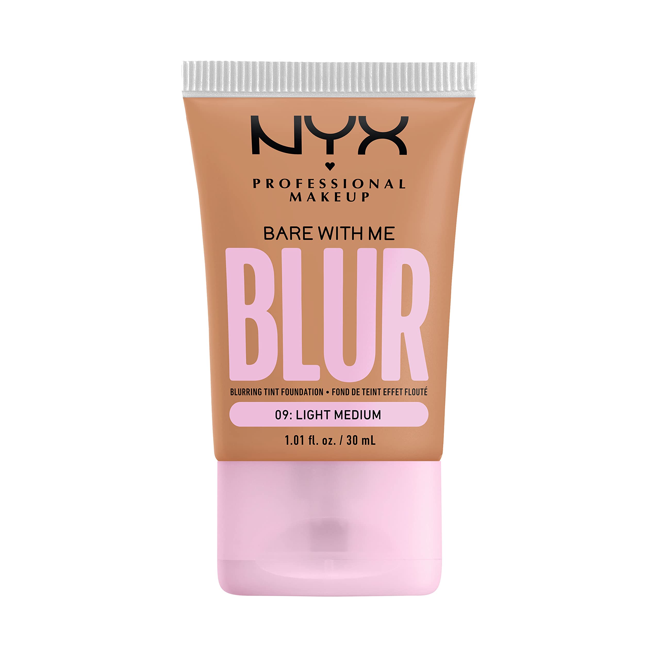 Base Nyx Professional Makeup Bare With Me Blur Skin Tint - Venta Internacional.
