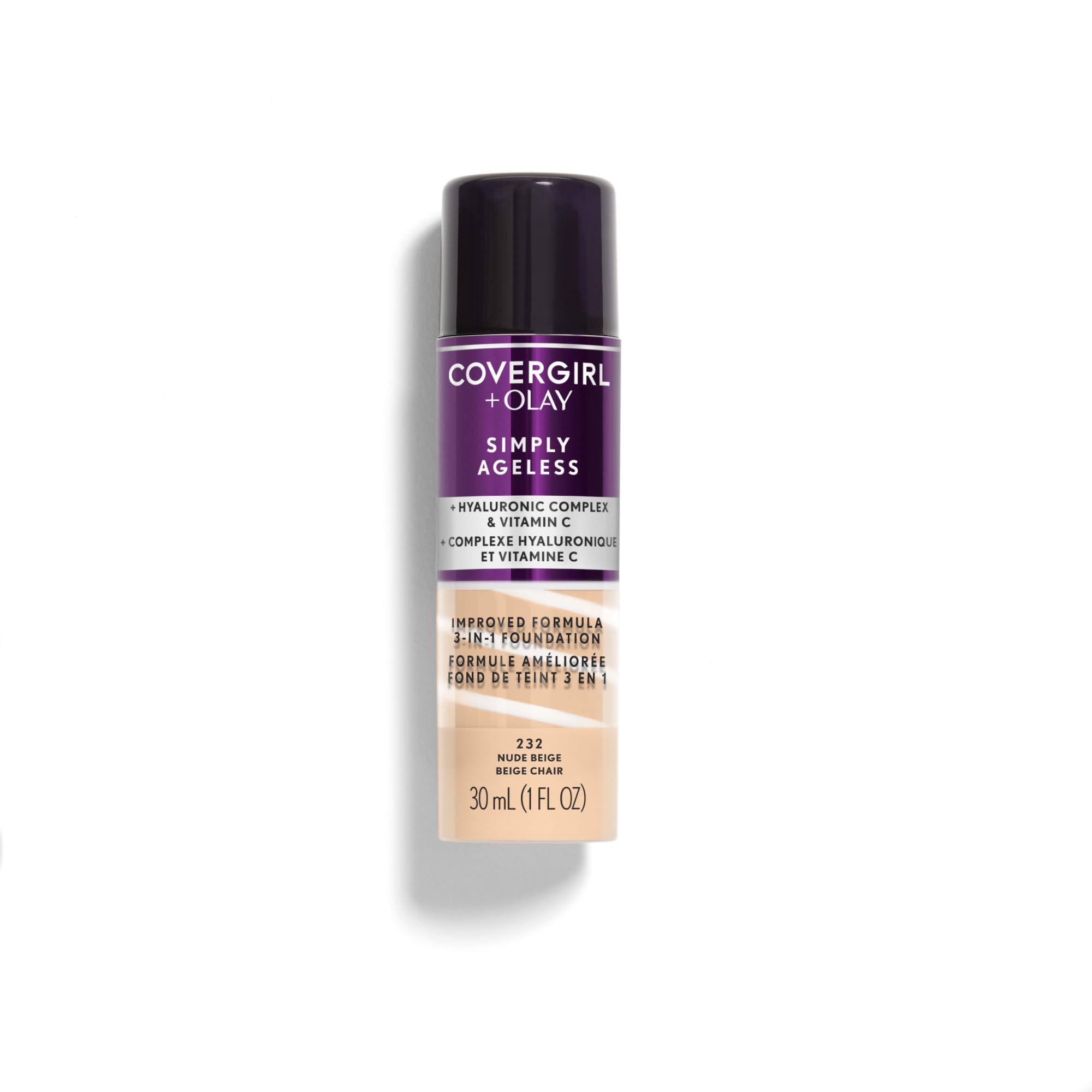 Base De Maquillaje Líquida Covergirl & Olay Simply Ageless 3 En 1 X2 - Venta Internacional.