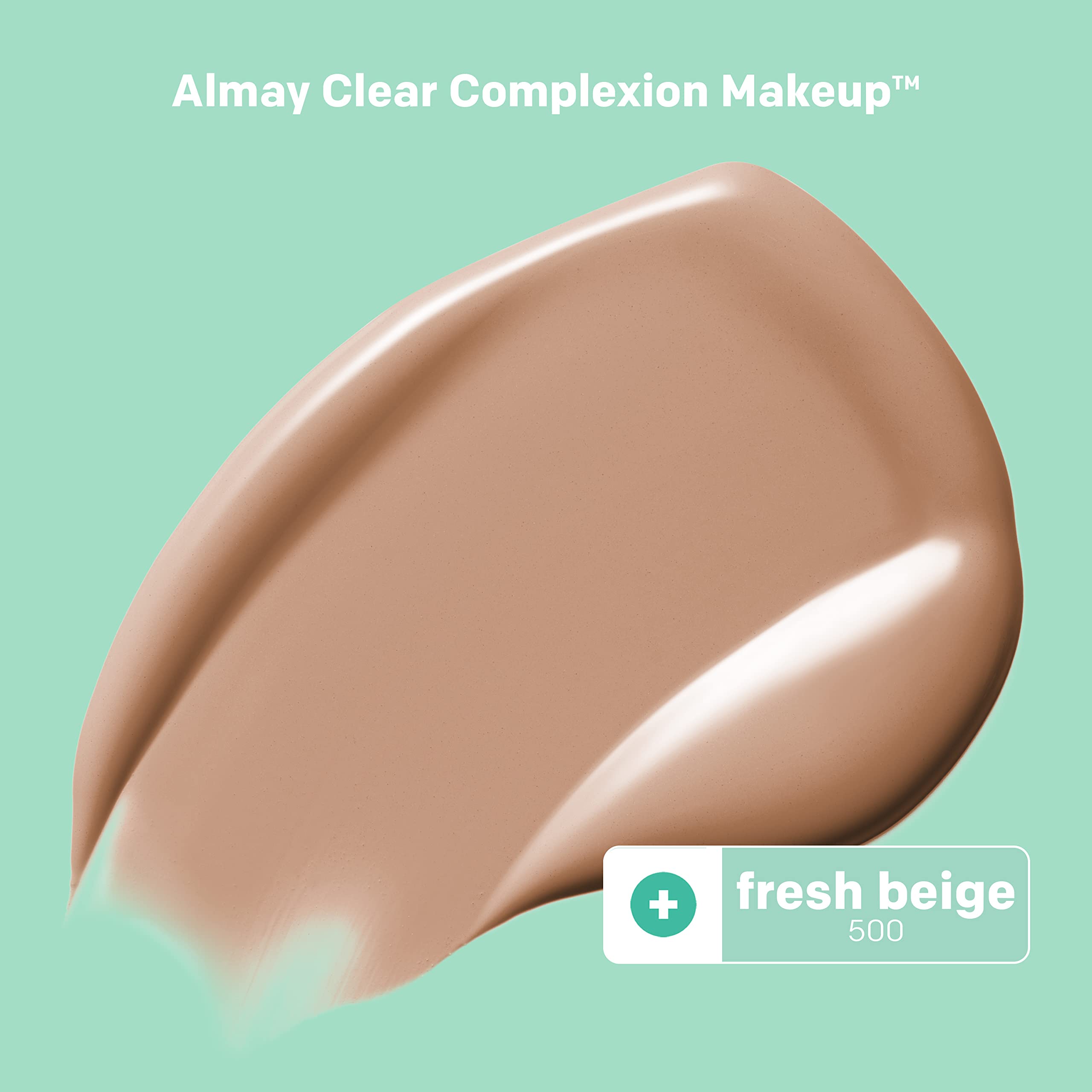 Foto 3 pulgar | Base Almay Clear Complexion Acne Con Ácido Salicílico 30 Ml - Venta Internacional.