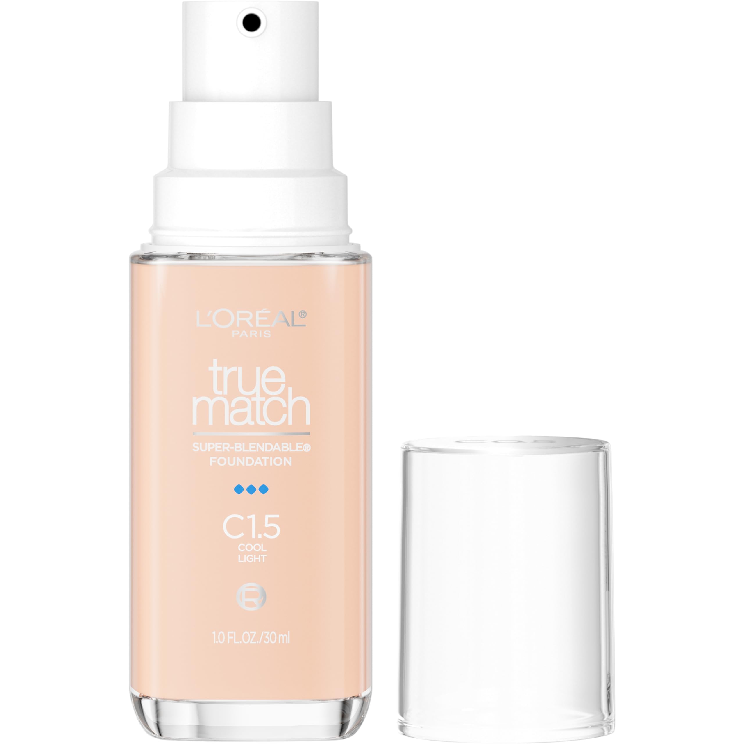 Foto 2 pulgar | Base L'oreal Paris True Match Super-blendable C1.5, 30 Ml - Venta Internacional.