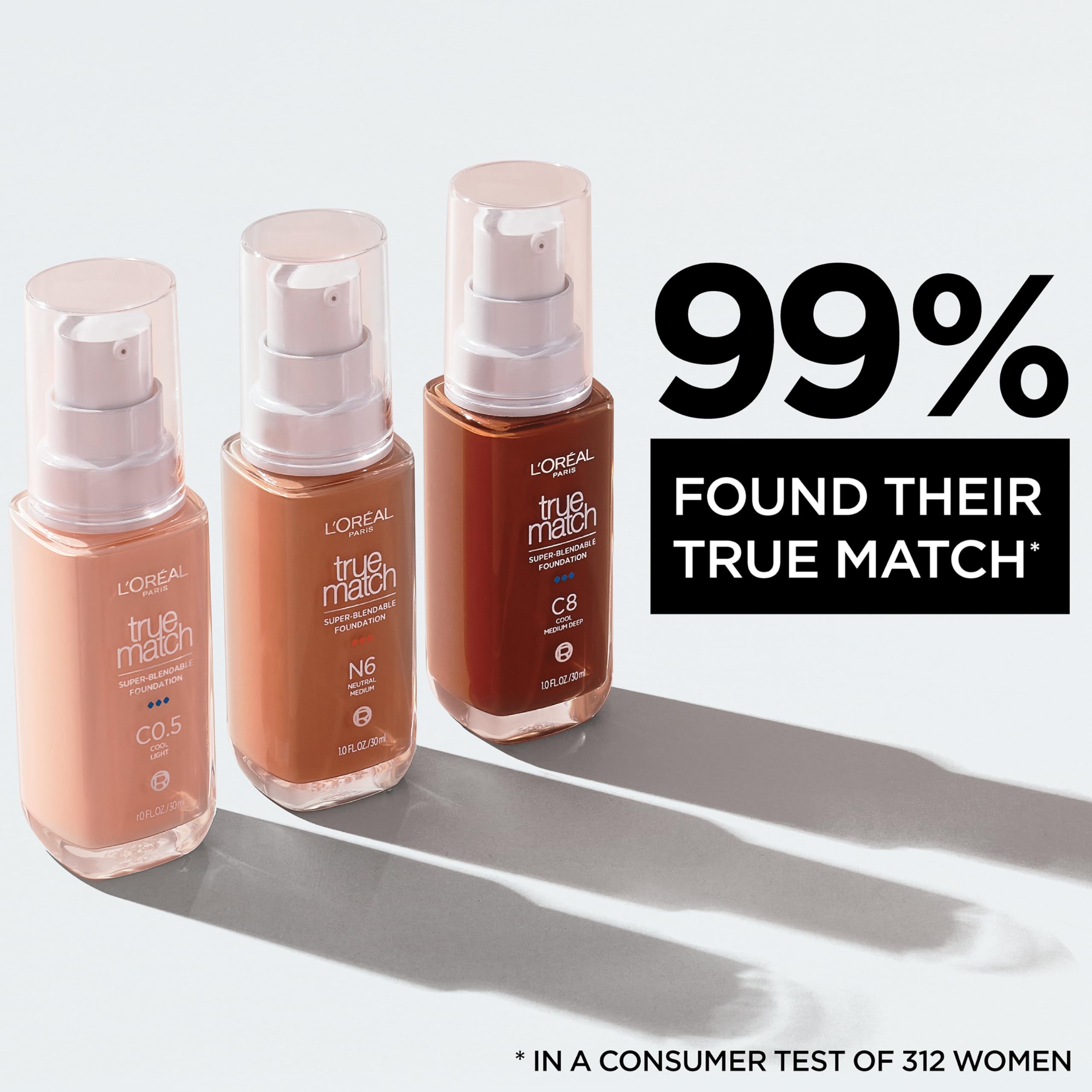 Foto 8 pulgar | Base L'oreal Paris True Match Super-blendable C1.5, 30 Ml - Venta Internacional.