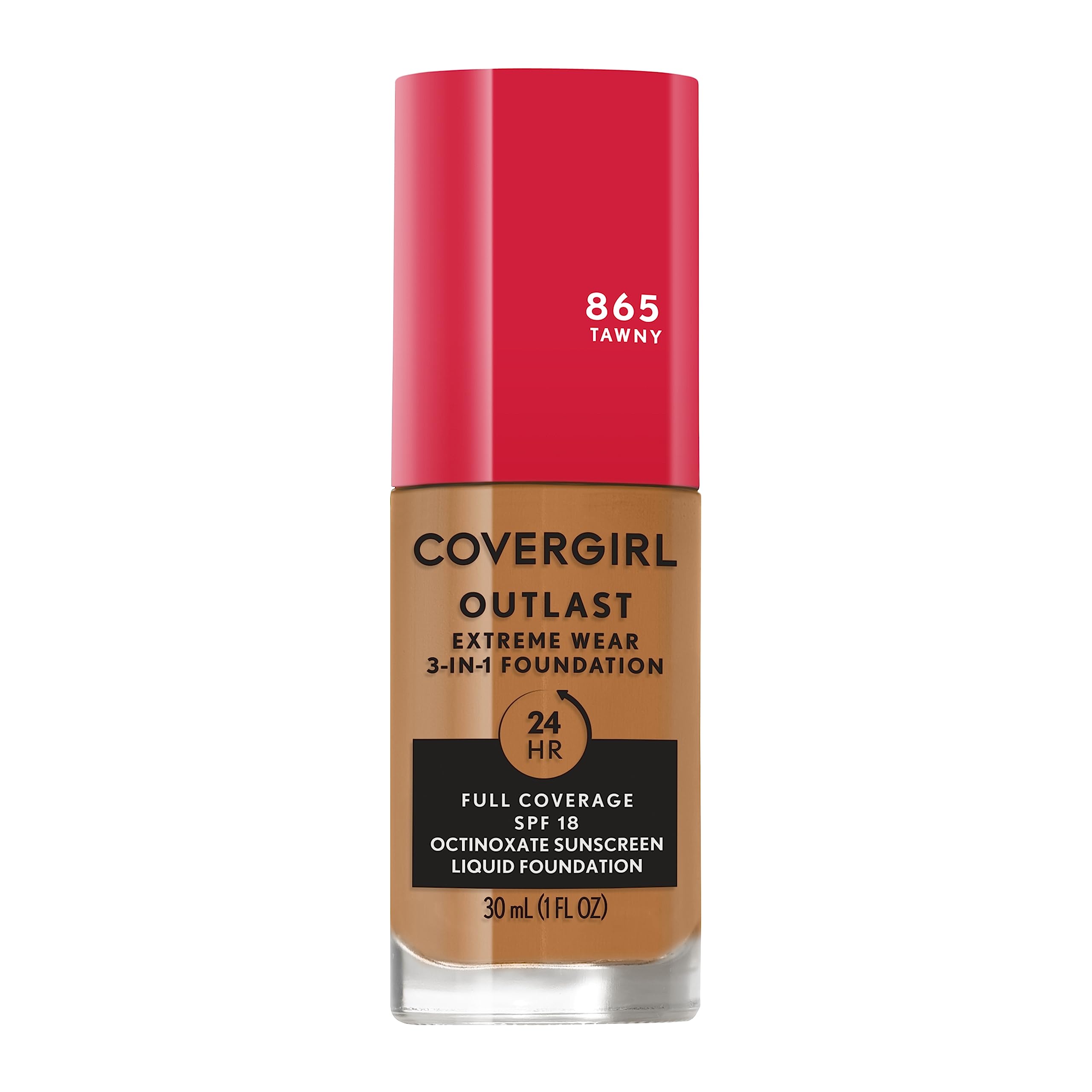 Base De Maquillaje Líquida Covergirl Outlast Extreme Wear Tawny 30 Ml - Venta Internacional.