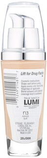 Foto 2 | Maquillaje L'oreal Paris True Match Lumi Healthy Luminous 30 Ml - Venta Internacional.