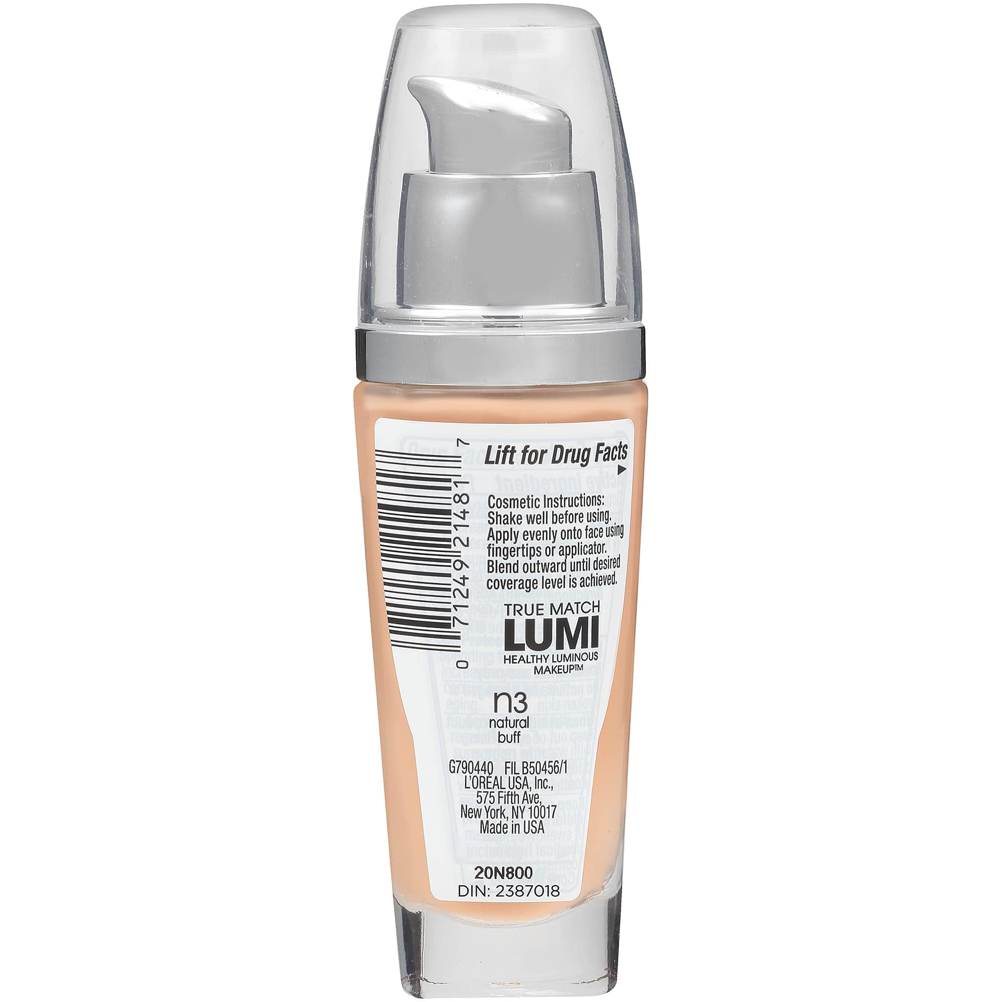 Foto 4 pulgar | Maquillaje L'oreal Paris True Match Lumi Healthy Luminous 30 Ml - Venta Internacional.