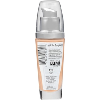 Foto 3 | Maquillaje L'oreal Paris True Match Lumi Healthy Luminous 30 Ml - Venta Internacional.