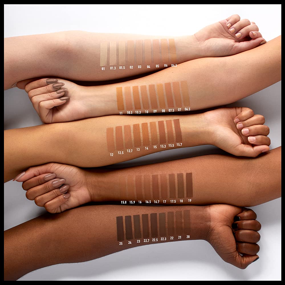 Foto 6 pulgar | Foundation Nyx Professional Makeup Can't Stop Won't Stop Mocha - Venta Internacional.