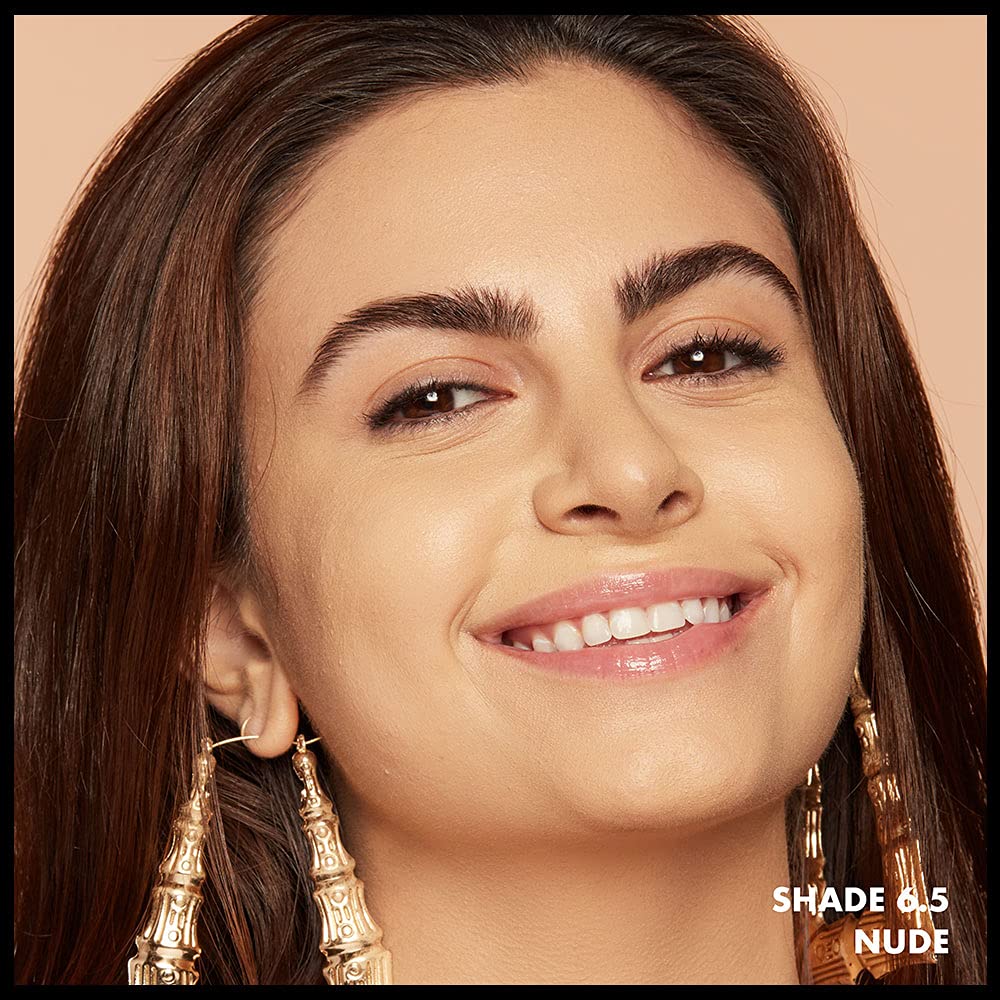 Foto 5 pulgar | Foundation Nyx Professional Makeup Can't Stop Won't Stop Nude - Venta Internacional.