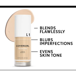 Foto 5 | Base De Maquillaje Covergirl Trublend Liquid Soft Sable D7 30 Ml - Venta Internacional.