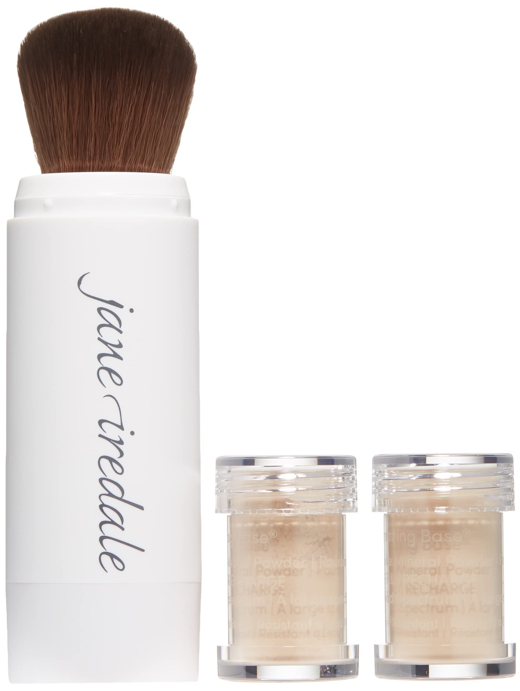 Foto 3 pulgar | Brocha Rellenable Amazing Base De Maquillaje Jane Iredale, Satinada - Venta Internacional.
