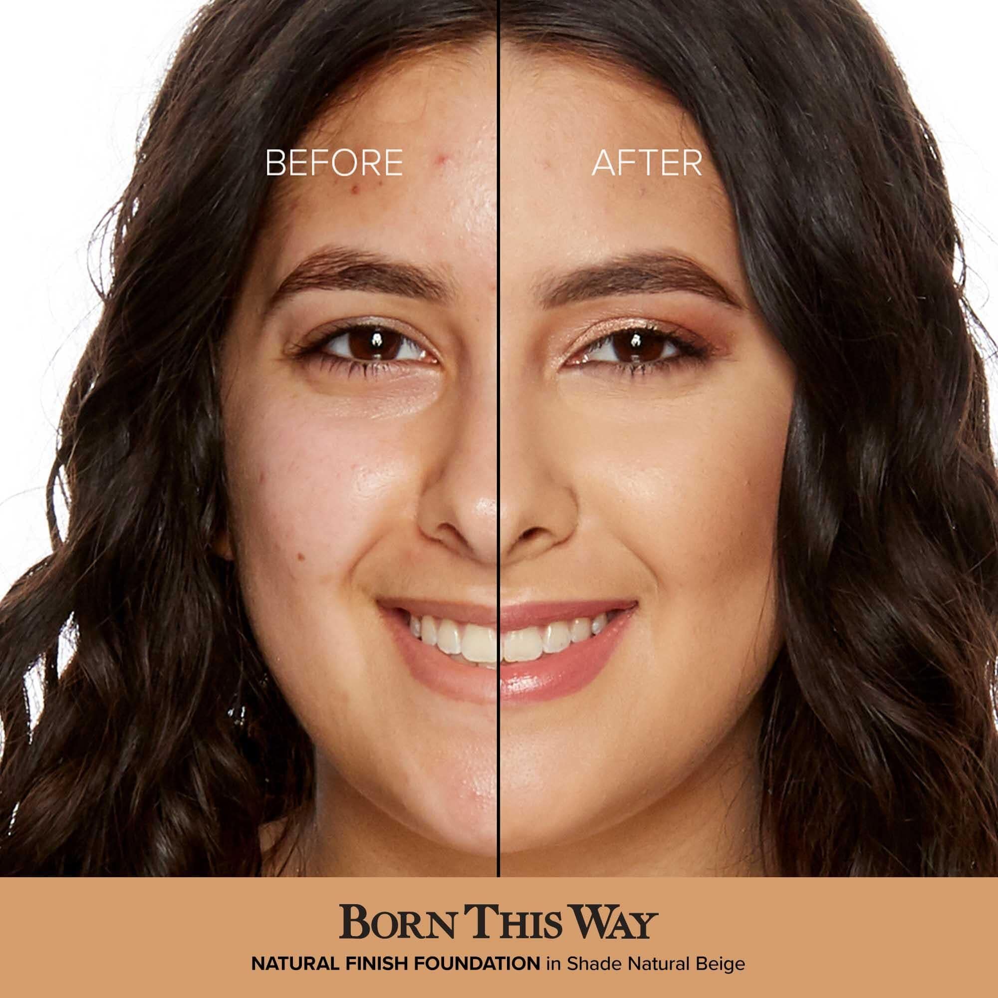 Foto 2 | Base De Maquillaje Líquida Too Face Born This Way Natural Beige - Venta Internacional.