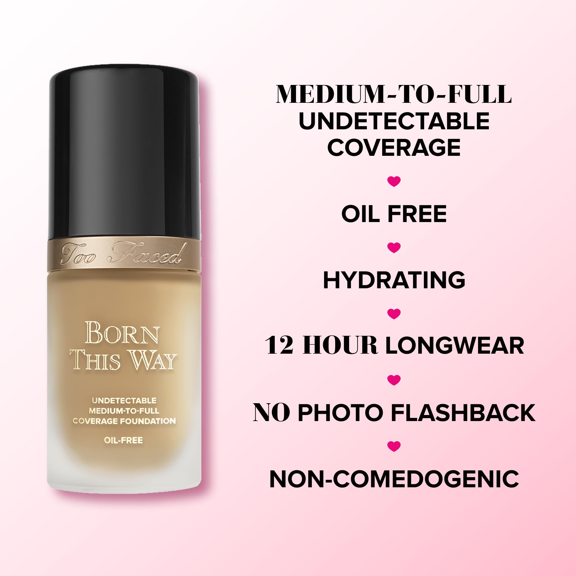 Foto 5 pulgar | Base De Maquillaje Líquida Too Face Born This Way Natural Beige - Venta Internacional.