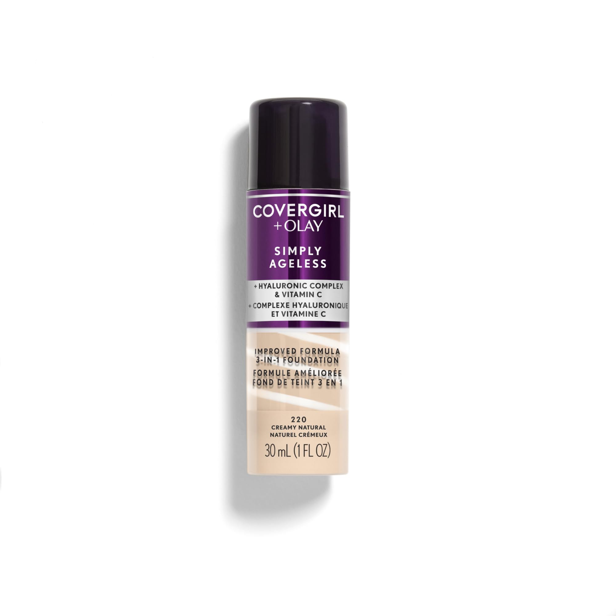 Base De Maquillaje Líquida Covergirl & Olay Simply Ageless 3 En 1 - Venta Internacional.