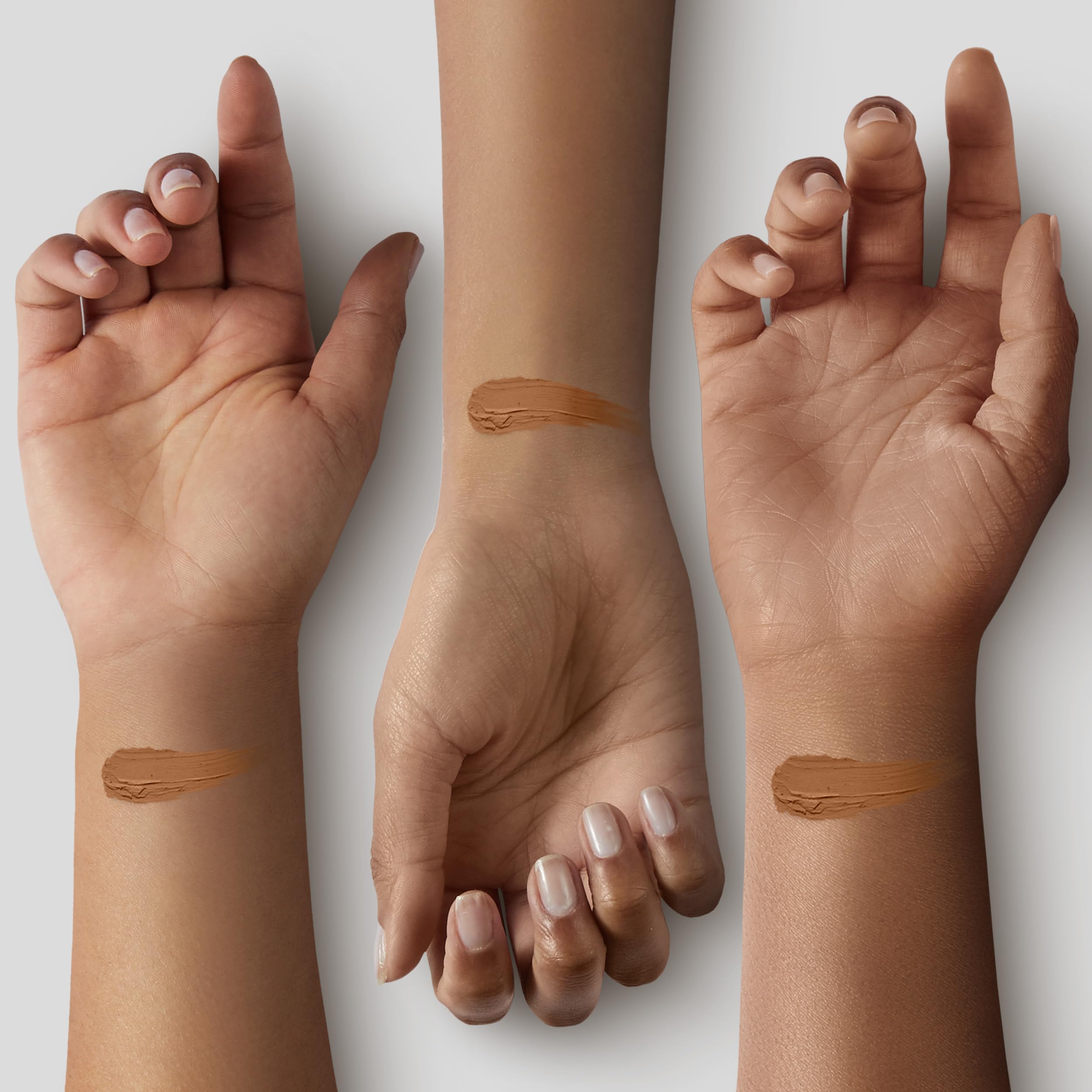 Foto 5 pulgar | Base De Maquillaje Líquida Maybelline Fit Me Dewy + Smooth Mocha - Venta Internacional.