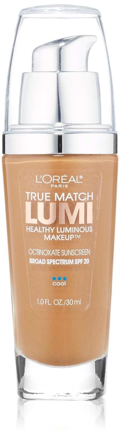 Foto 2 pulgar | Maquillaje L'oreal Paris True Match Lumi Healthy C6 Soft Sable - Venta Internacional.