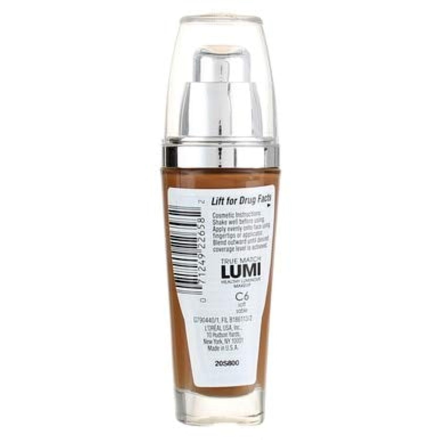 Foto 8 pulgar | Maquillaje L'oreal Paris True Match Lumi Healthy C6 Soft Sable - Venta Internacional.