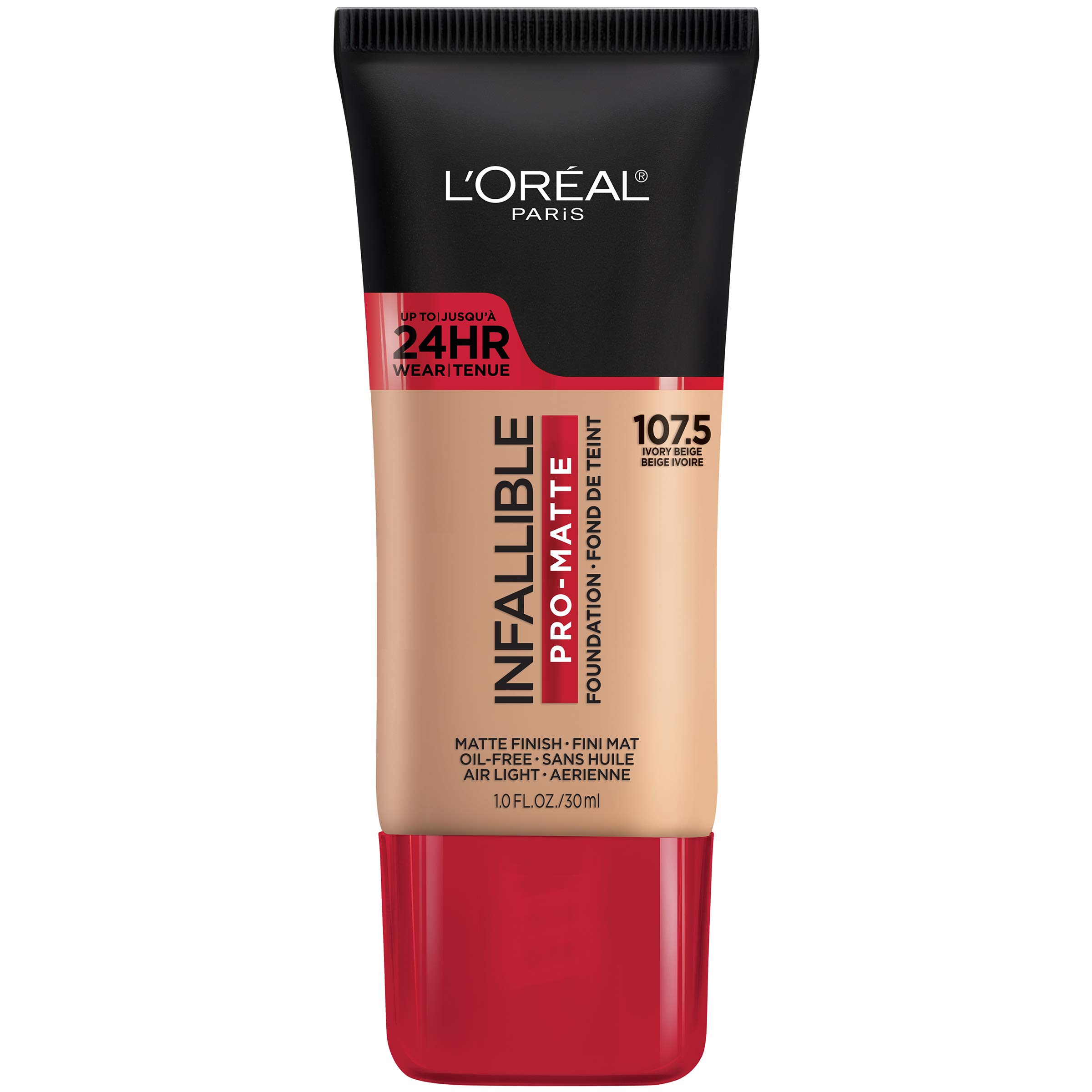 Foto 2 pulgar | Base De Maquillaje L'oreal Paris Infallible Pro-matte Marfil Beige 30 Ml - Venta Internacional.