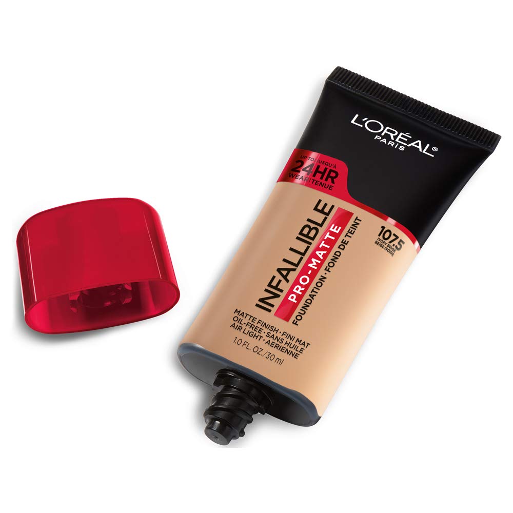 Foto 3 pulgar | Base De Maquillaje L'oreal Paris Infallible Pro-matte Marfil Beige 30 Ml - Venta Internacional.