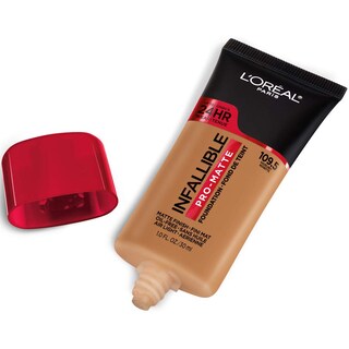 Foto 2 | Base L'oreal Paris Infallible Pro-matte, Color Beige Avellana, 30 Ml - Venta Internacional.