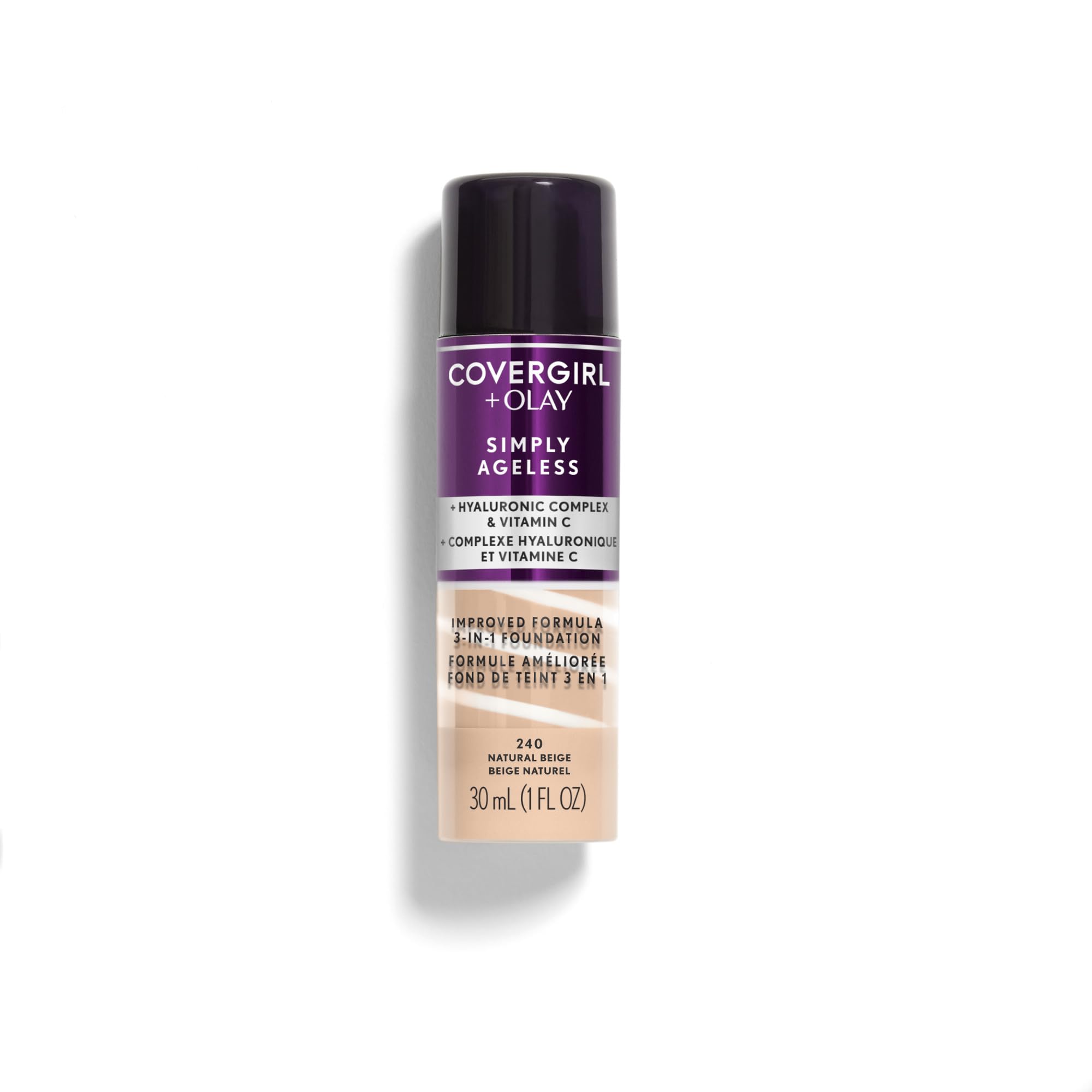 Base De Maquillaje Líquida Covergirl & Olay Simply Ageless 3 En 1 - Venta Internacional.
