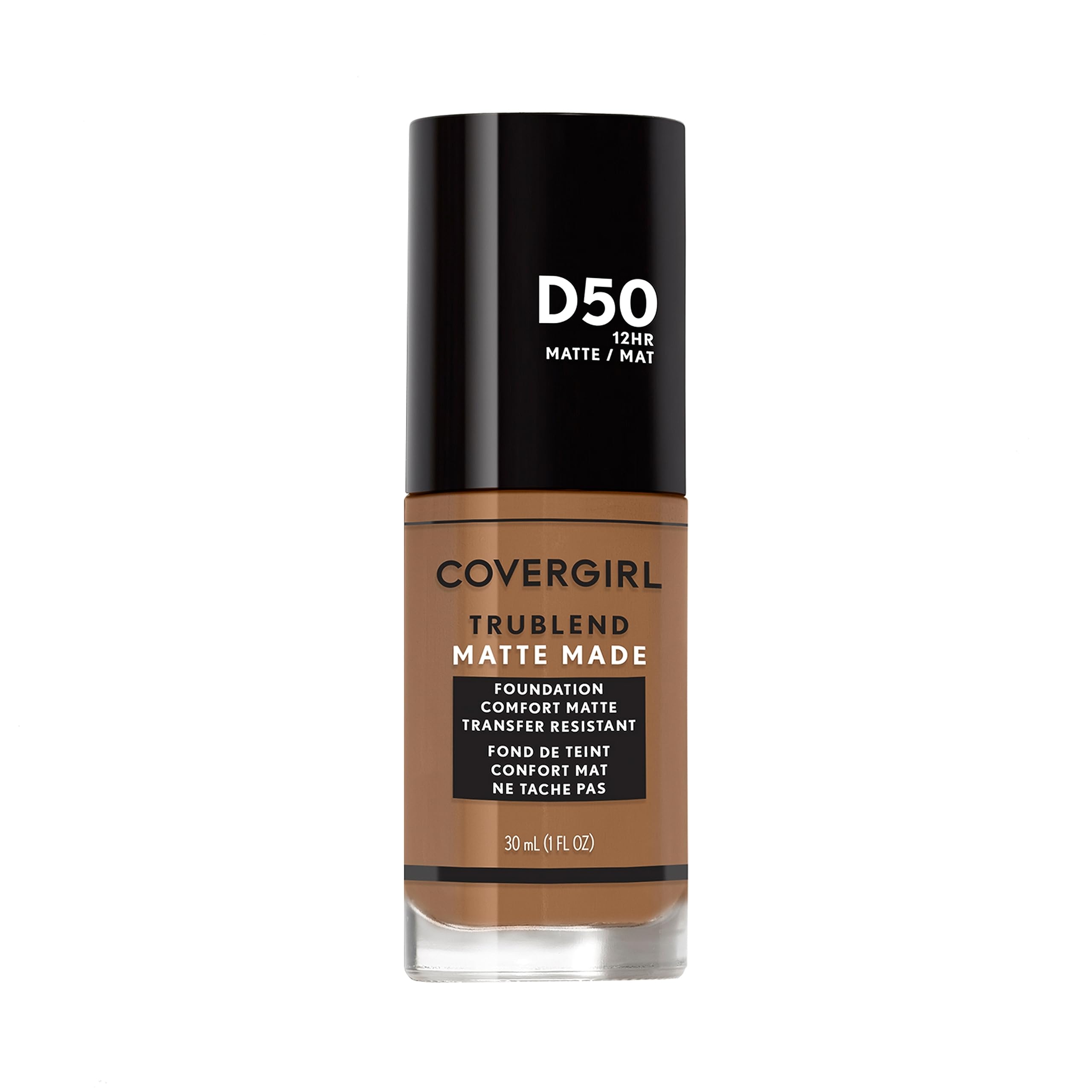 Base Líquida Covergirl Trublend Matte Made 30 Ml Deep Golden - Venta Internacional.