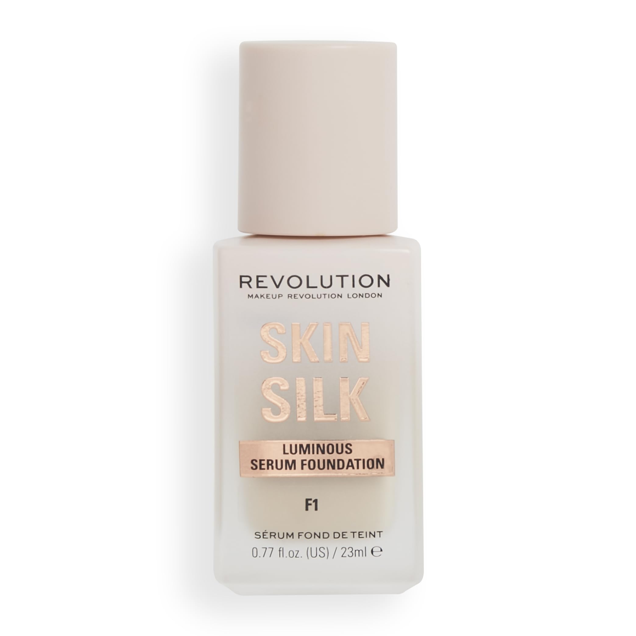 Foto 3 pulgar | Base De Maquillaje En Sérum Revolution Skin Silk F1 23 Ml - Venta Internacional.