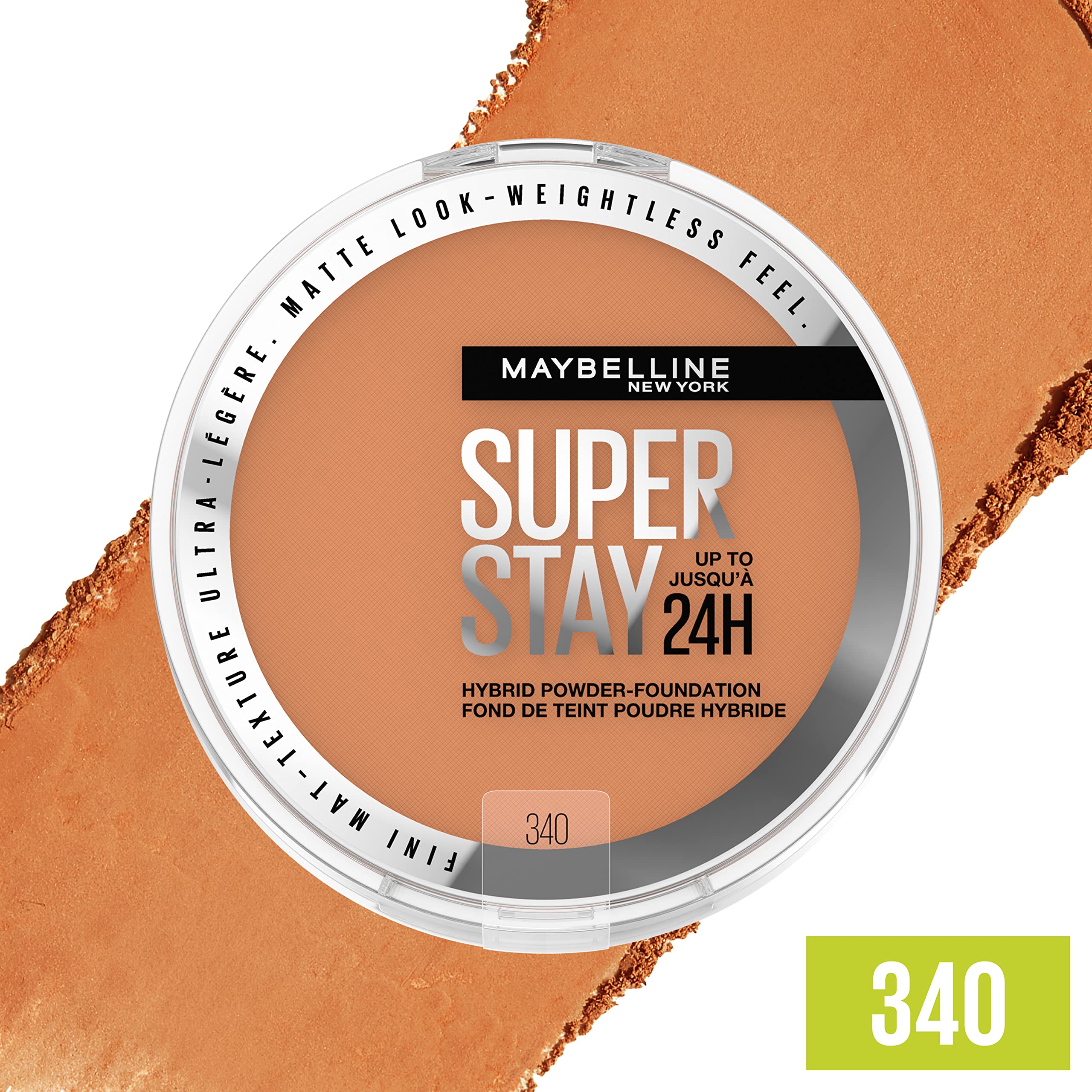Foto 4 pulgar | Base De Maquillaje En Polvo Maybelline Super Stay Up Hasta 24 Horas 340, Mate - Venta Internacional.