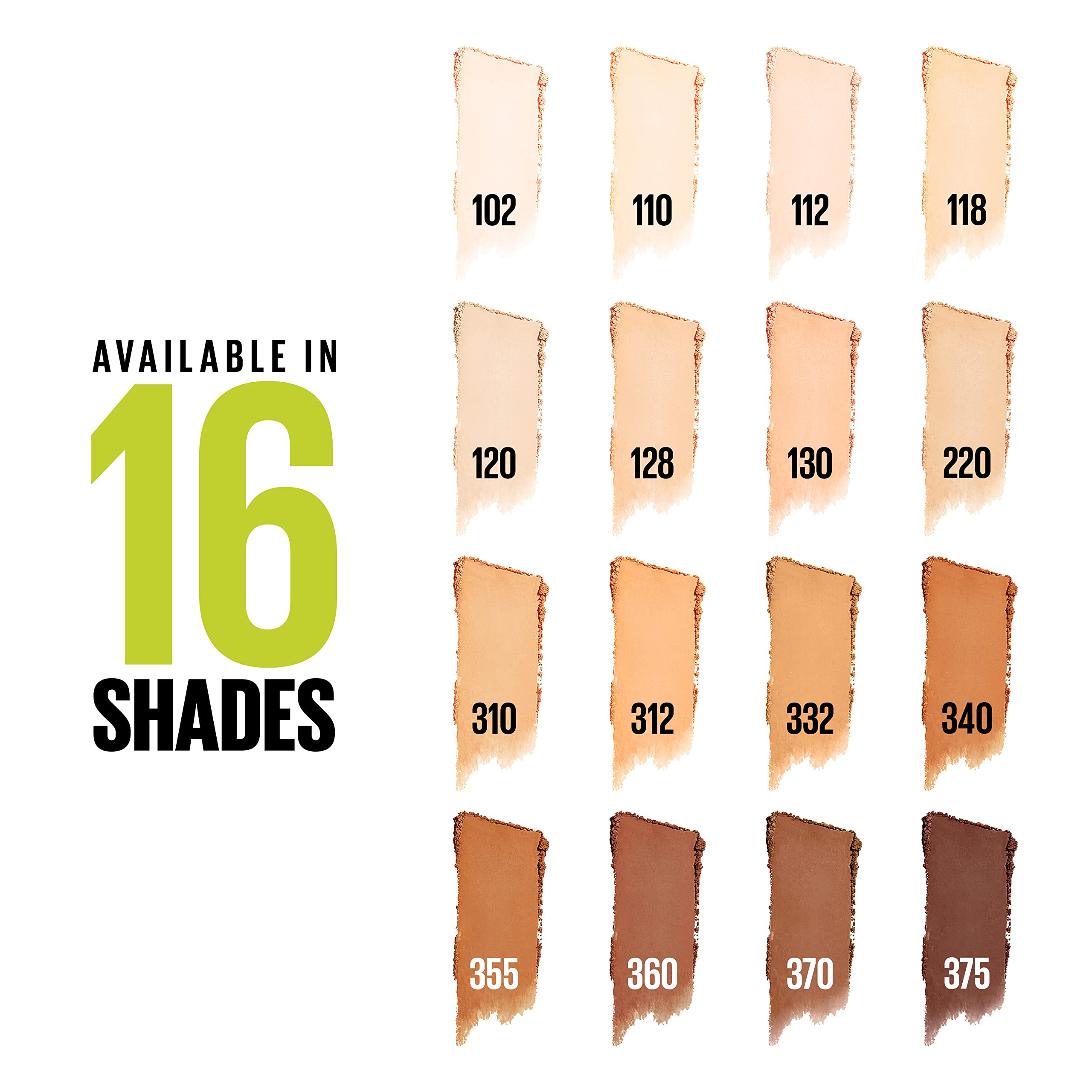 Foto 8 pulgar | Base De Maquillaje En Polvo Maybelline Super Stay Up Hasta 24 Horas 340, Mate - Venta Internacional.