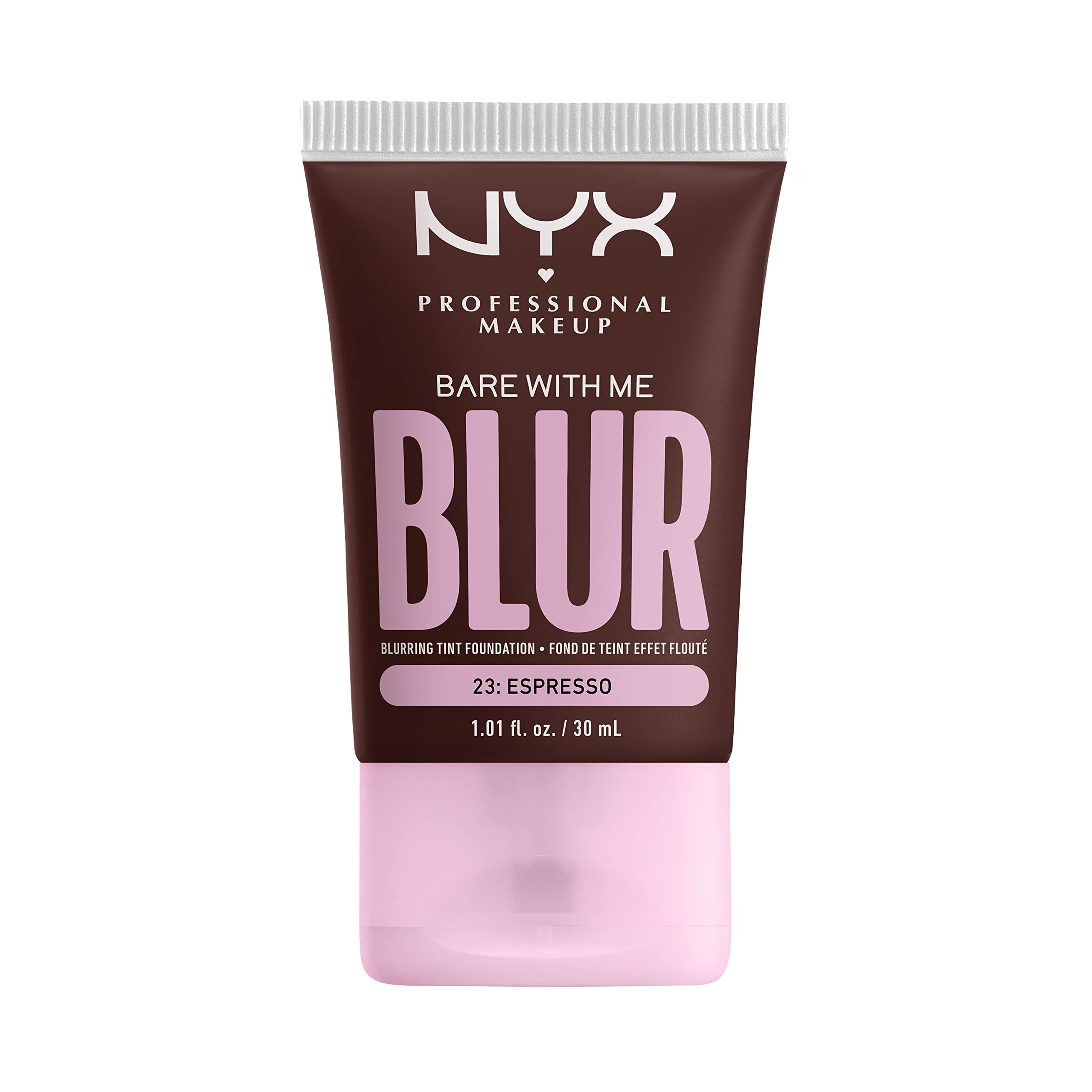 Base Nyx Professional Makeup Bare With Me Espresso - Venta Internacional.