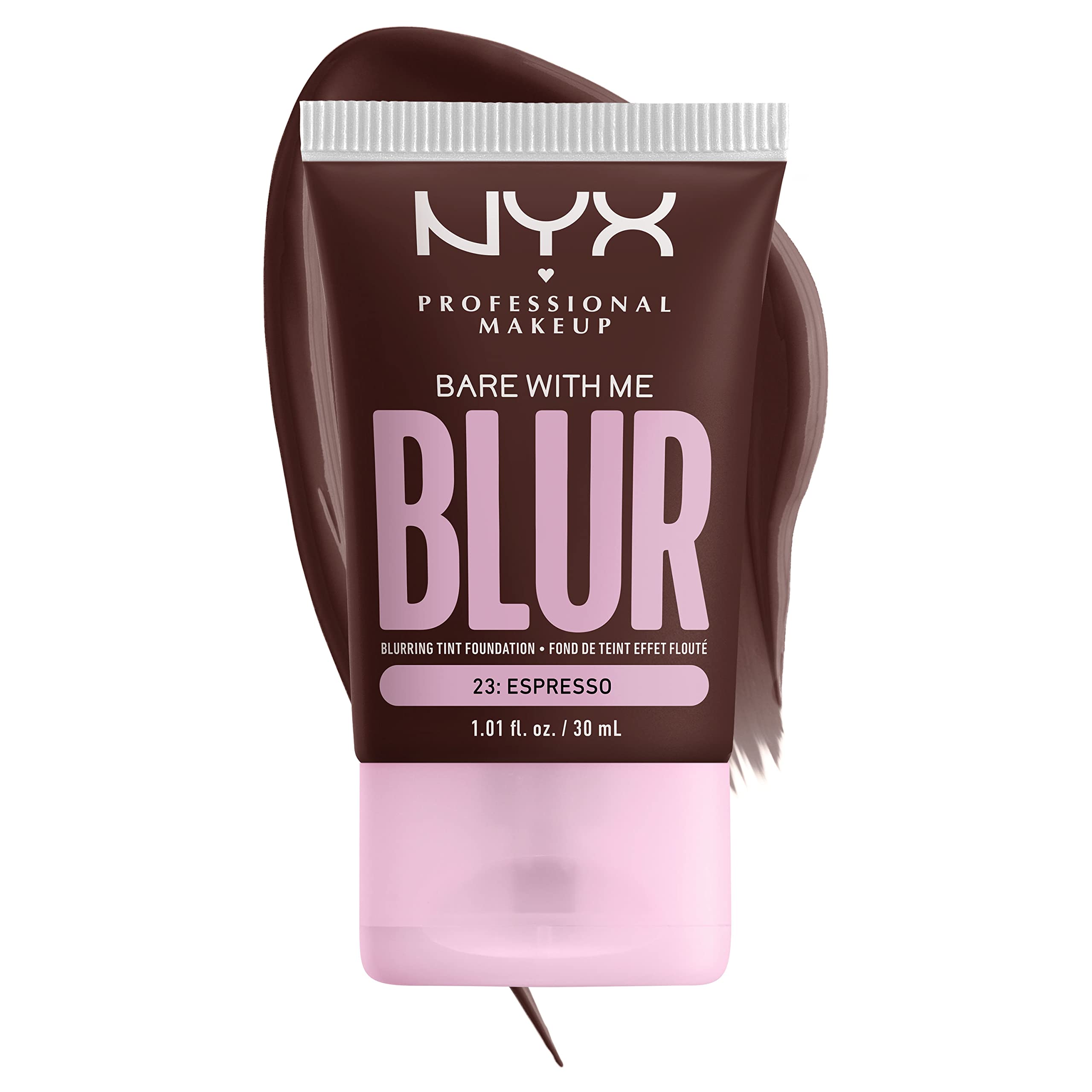 Foto 8 pulgar | Base Nyx Professional Makeup Bare With Me Espresso - Venta Internacional.