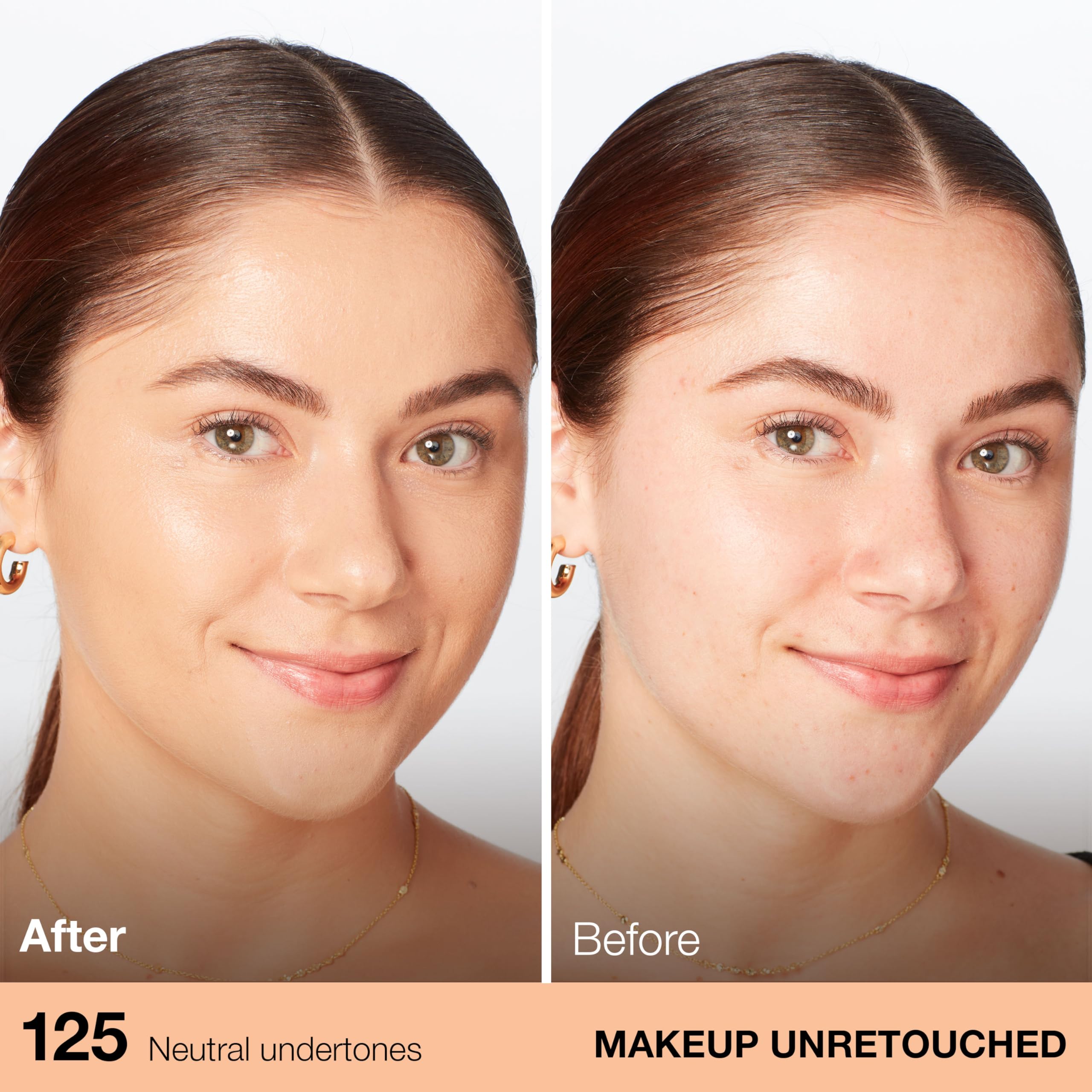 Foto 4 pulgar | Base Líquida Maybelline Fit Me Dewy + Smooth Nude Beige - Venta Internacional.