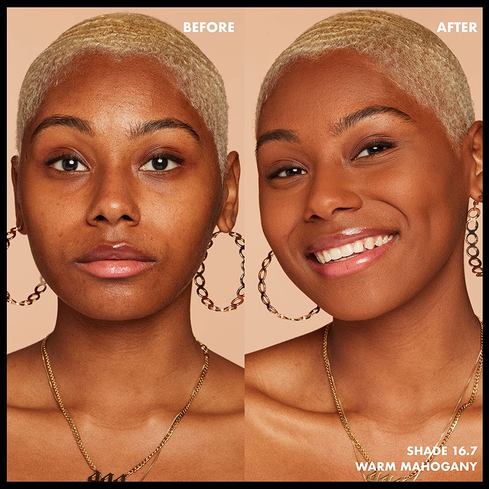 Foto 5 pulgar | Foundation Nyx Professional Makeup Can't Stop Won't Stop - Venta Internacional.
