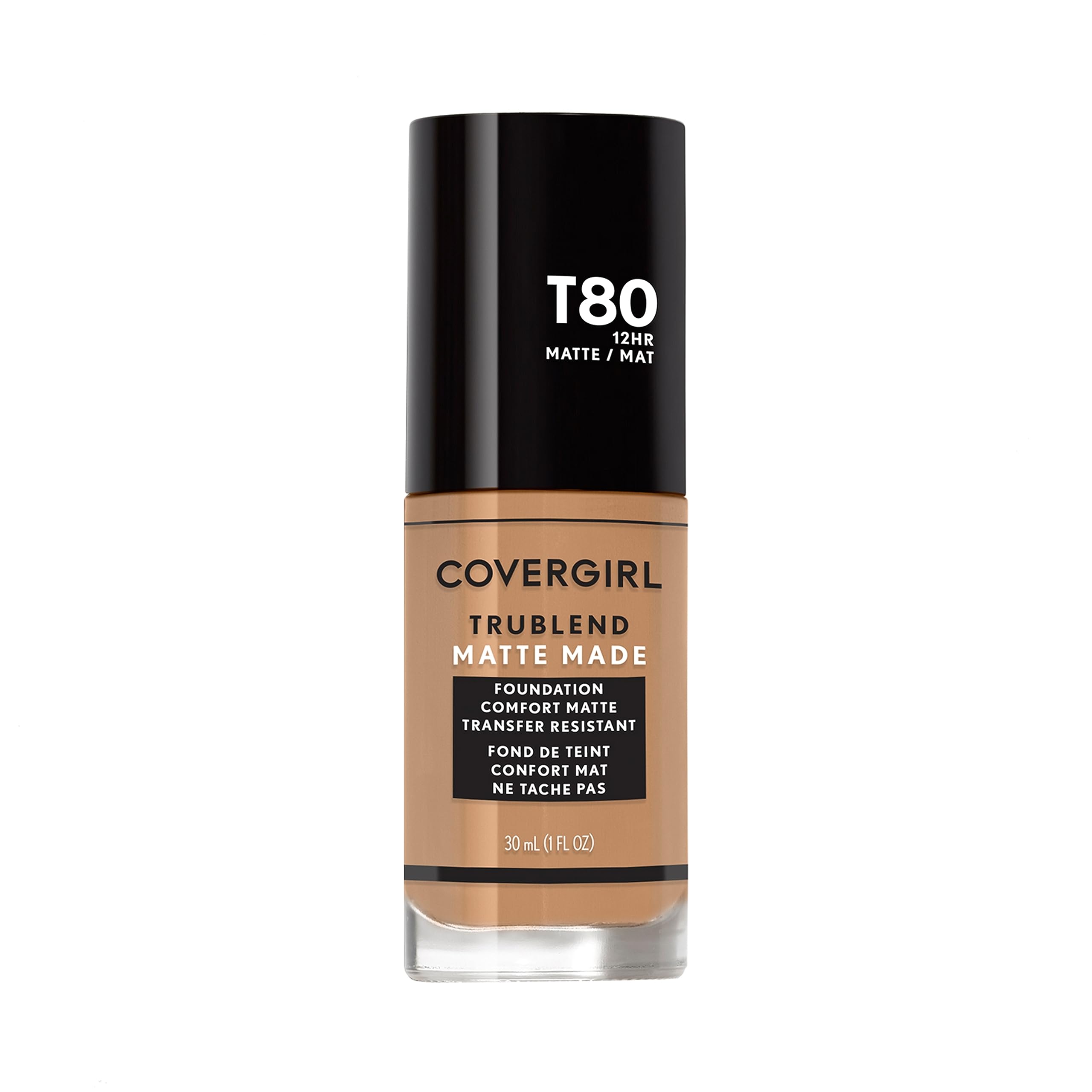 Foto 2 pulgar | Base Líquida Covergirl Trublend Matte Made Toasted Caramel - Venta Internacional.
