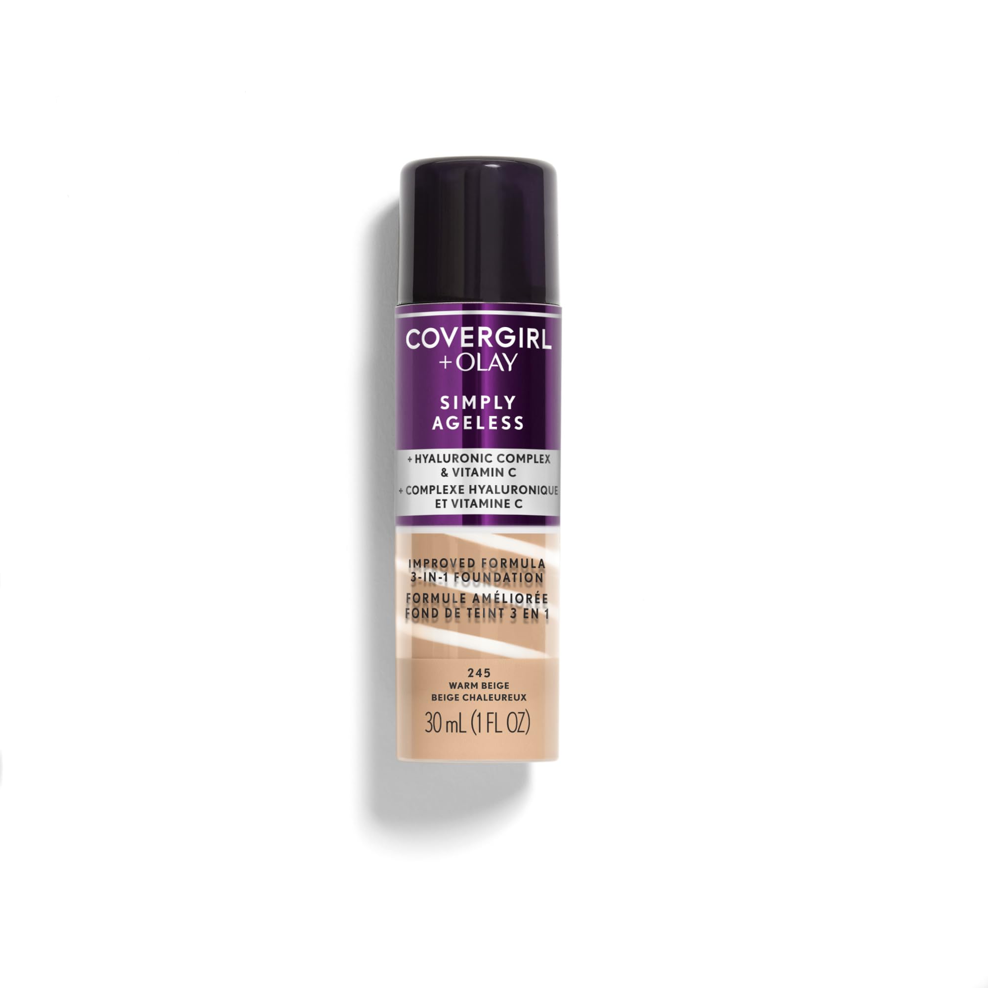 Base De Maquillaje Líquida Covergirl & Olay Simply Ageless 3 En 1 - Venta Internacional.