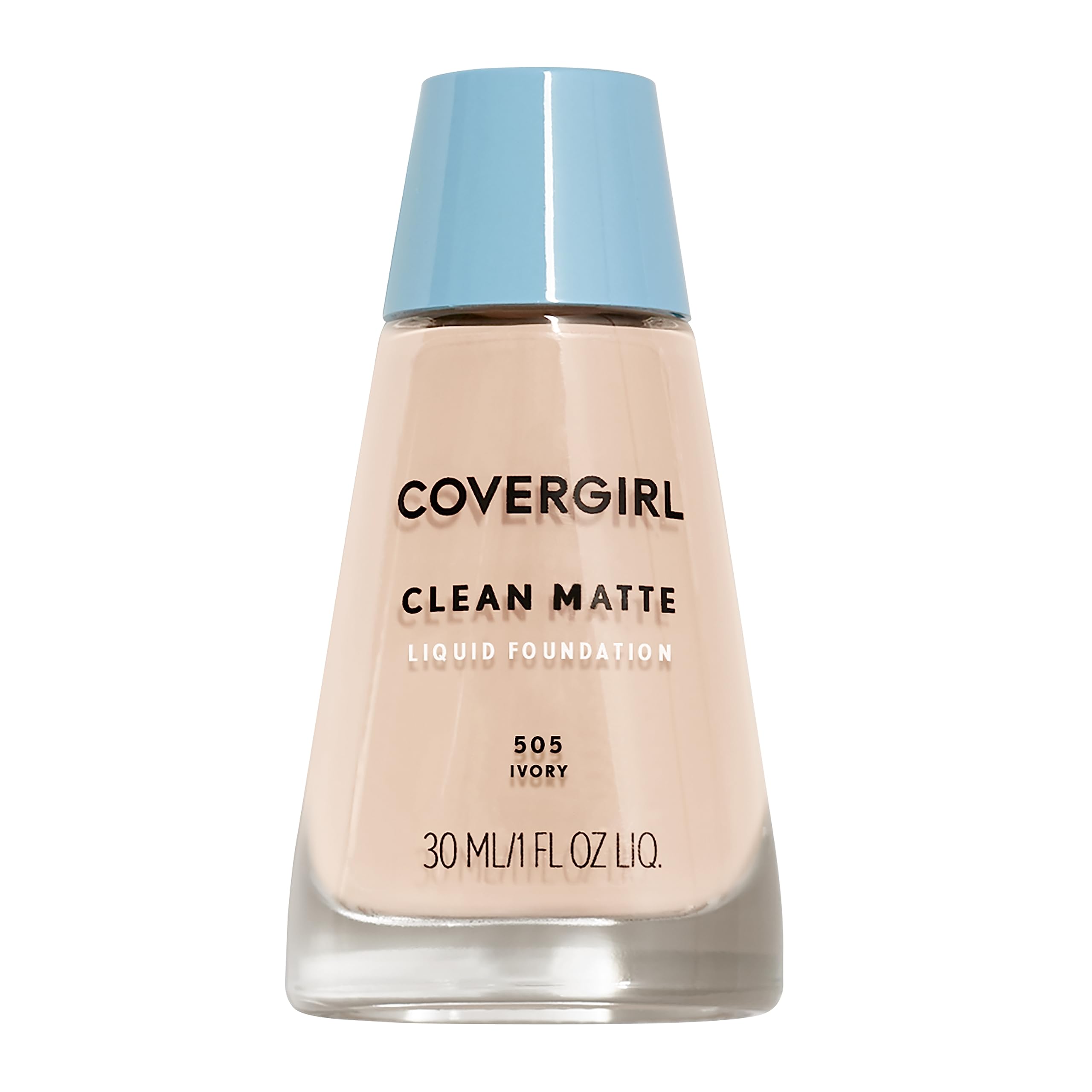 Base De Maquillaje Líquida Covergirl Clean Matte Ivory 505 30 Ml - Venta Internacional.