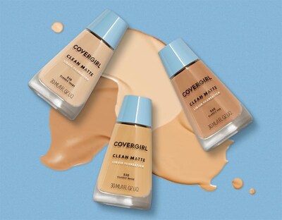 Foto 7 | Base De Maquillaje Líquida Covergirl Clean Matte Ivory 505 30 Ml - Venta Internacional.