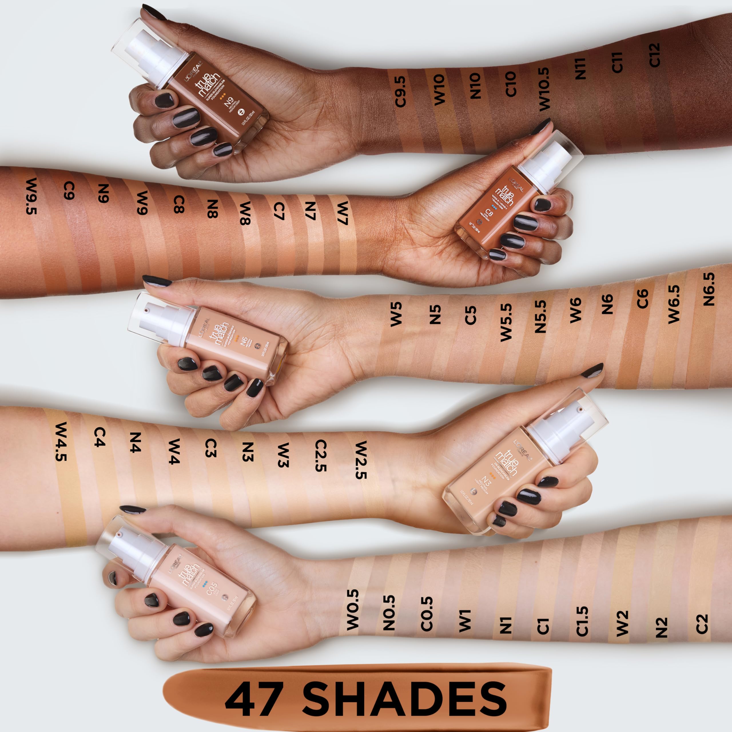 Foto 4 pulgar | Base L'oreal Paris True Match Superblendable N6 30 Ml - Venta Internacional.