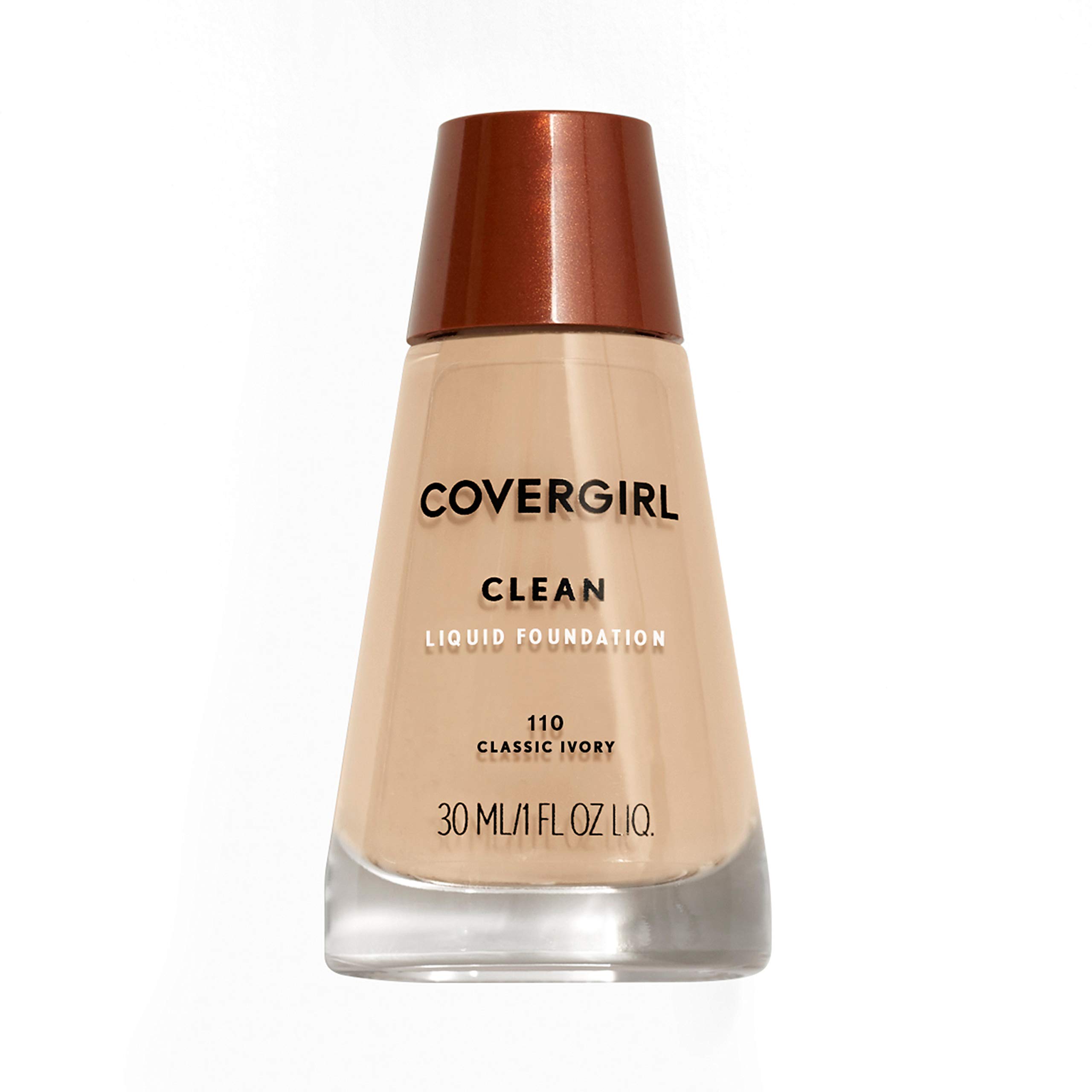 Foto 2 pulgar | Base Covergirl Clean Normal Skin, Máxima Cobertura - Venta Internacional.