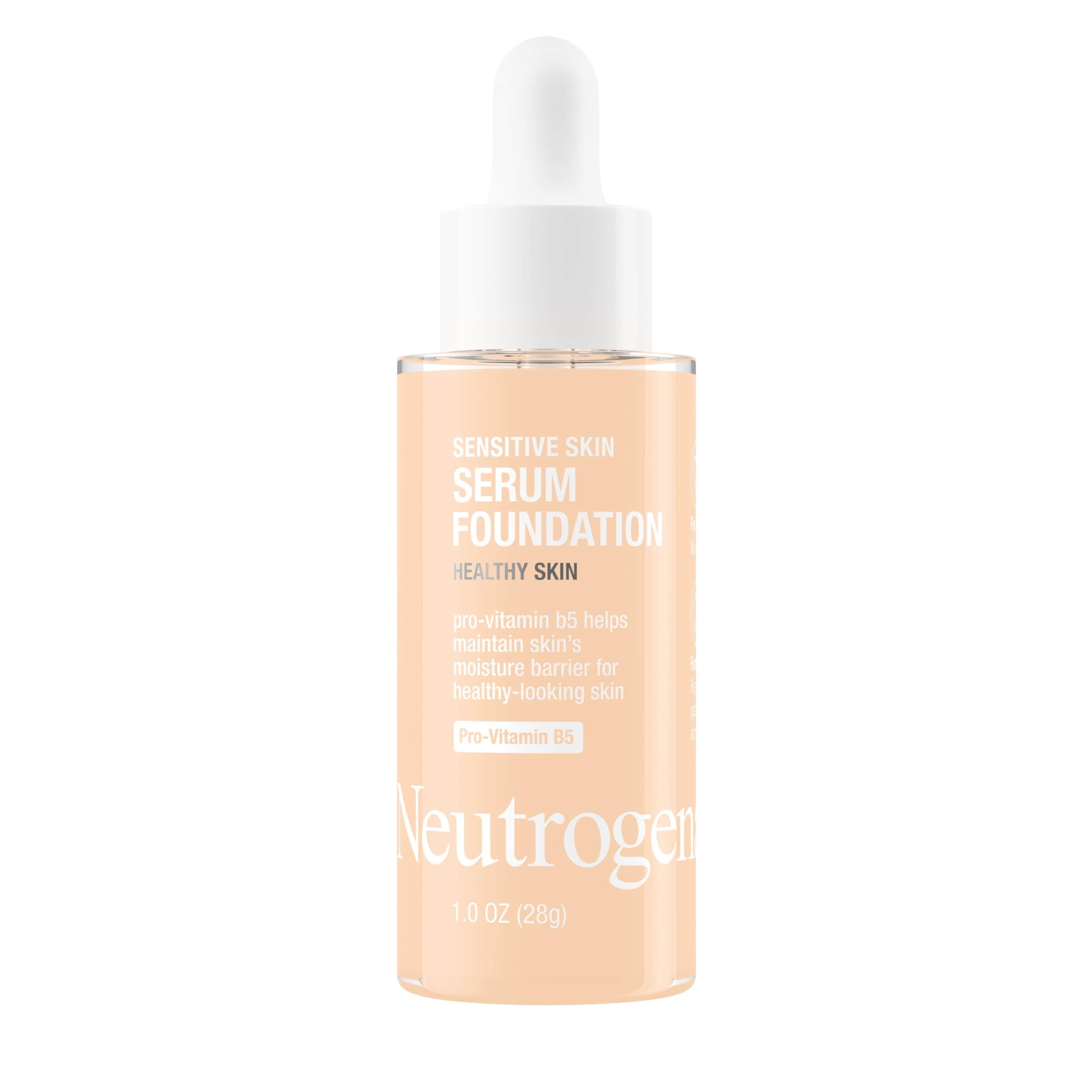 Sérum Para Piel Saludable Foundation Neutrogena Light 0.1 30 Ml - Venta Internacional. $650