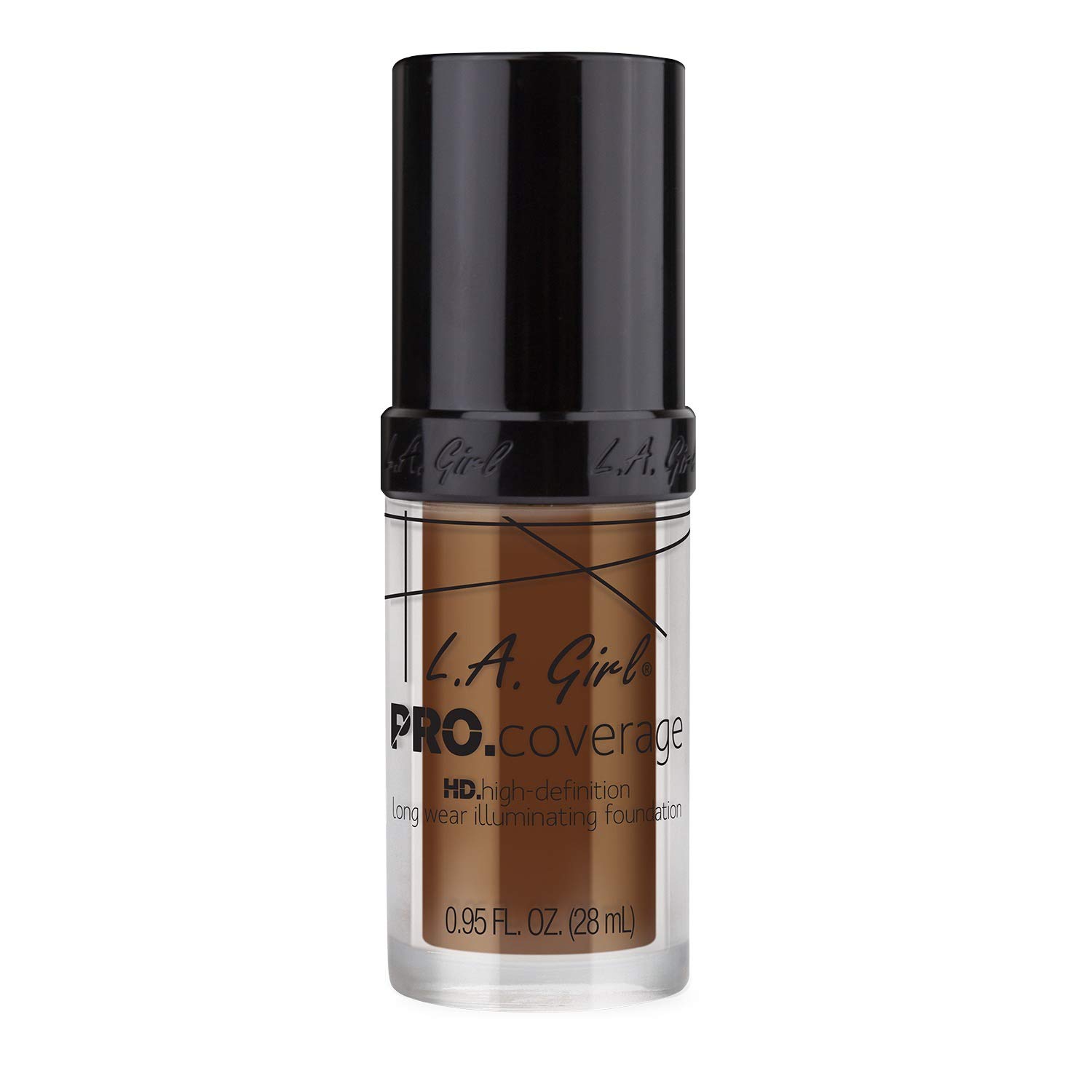 Liquid Foundation L.a. Girl Pro Coverage Rich Coverage Rich Coverage 28 Ml - Venta Internacional.