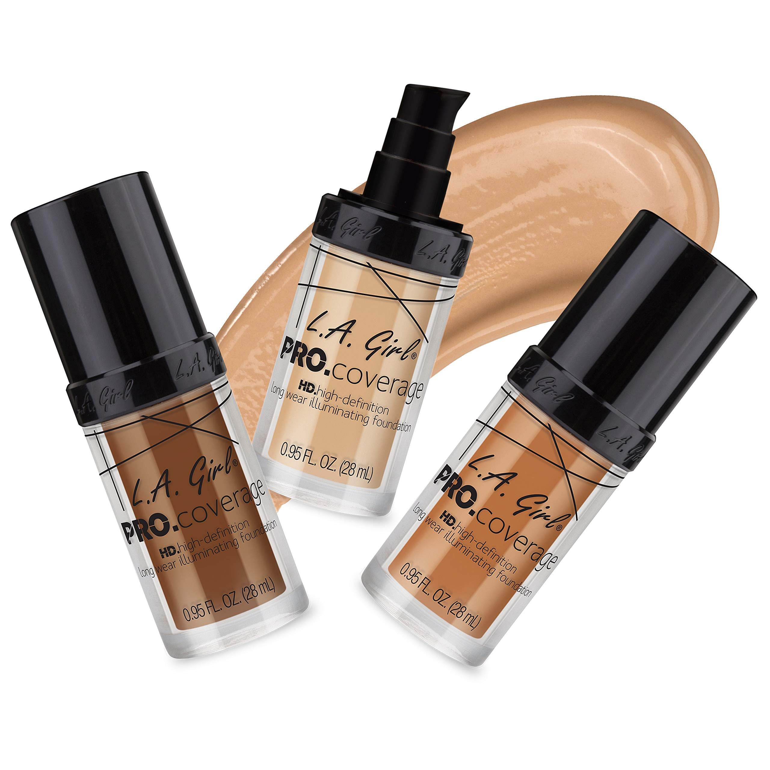 Foto 3 pulgar | Liquid Foundation L.a. Girl Pro Coverage Rich Coverage Rich Coverage 28 Ml - Venta Internacional.