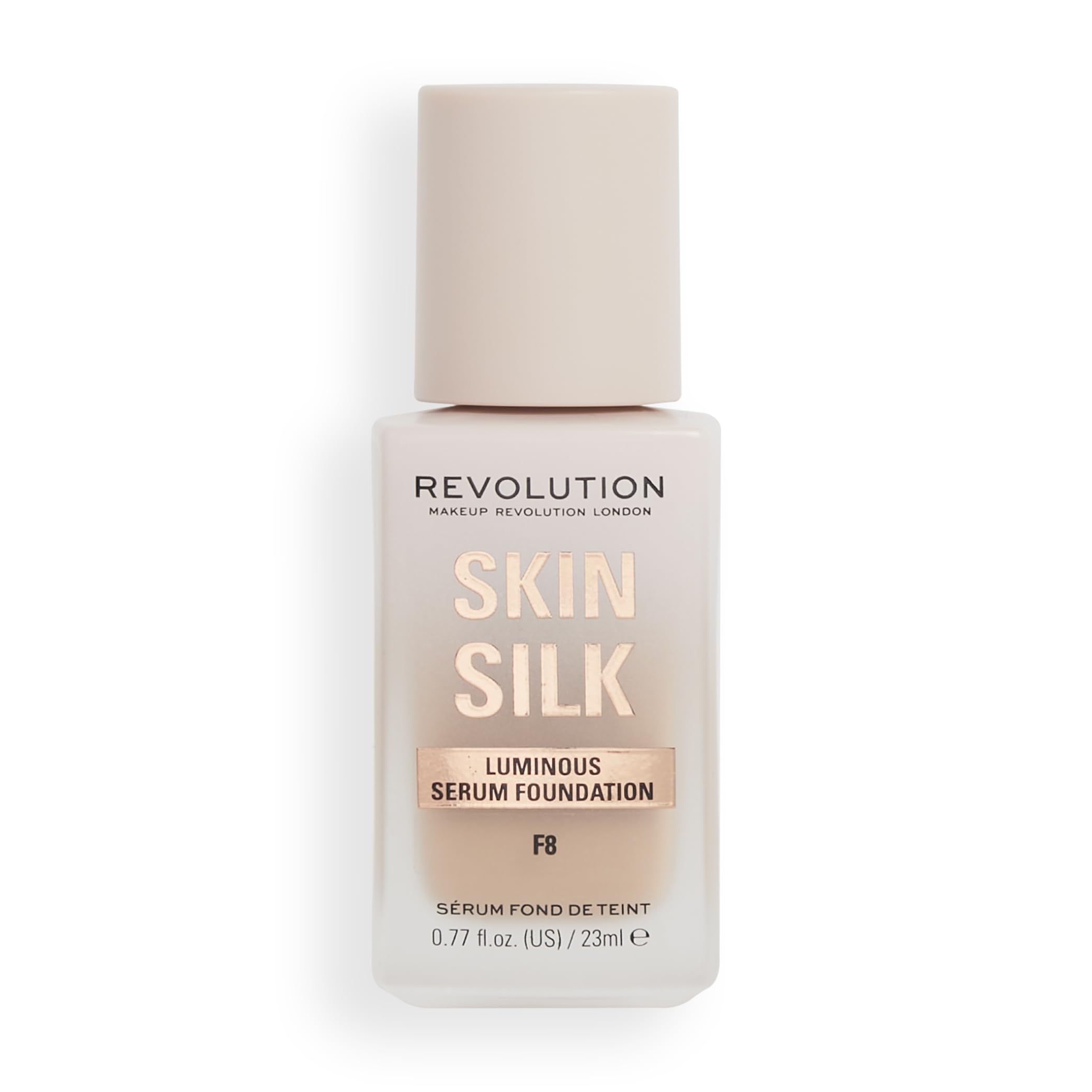 Foto 3 pulgar | Base De Maquillaje En Sérum Revolution Skin Silk F8 23 Ml - Venta Internacional.