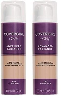 Foto 1 | Base Covergirl Advanced Radiance Antienvejecimiento 30 Ml X2 - Venta Internacional.