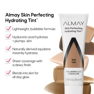 Foto 3 | Base De Maquillaje Líquida Almay Hydrating 120, Beige, 28 Ml, Ligera - Venta Internacional.