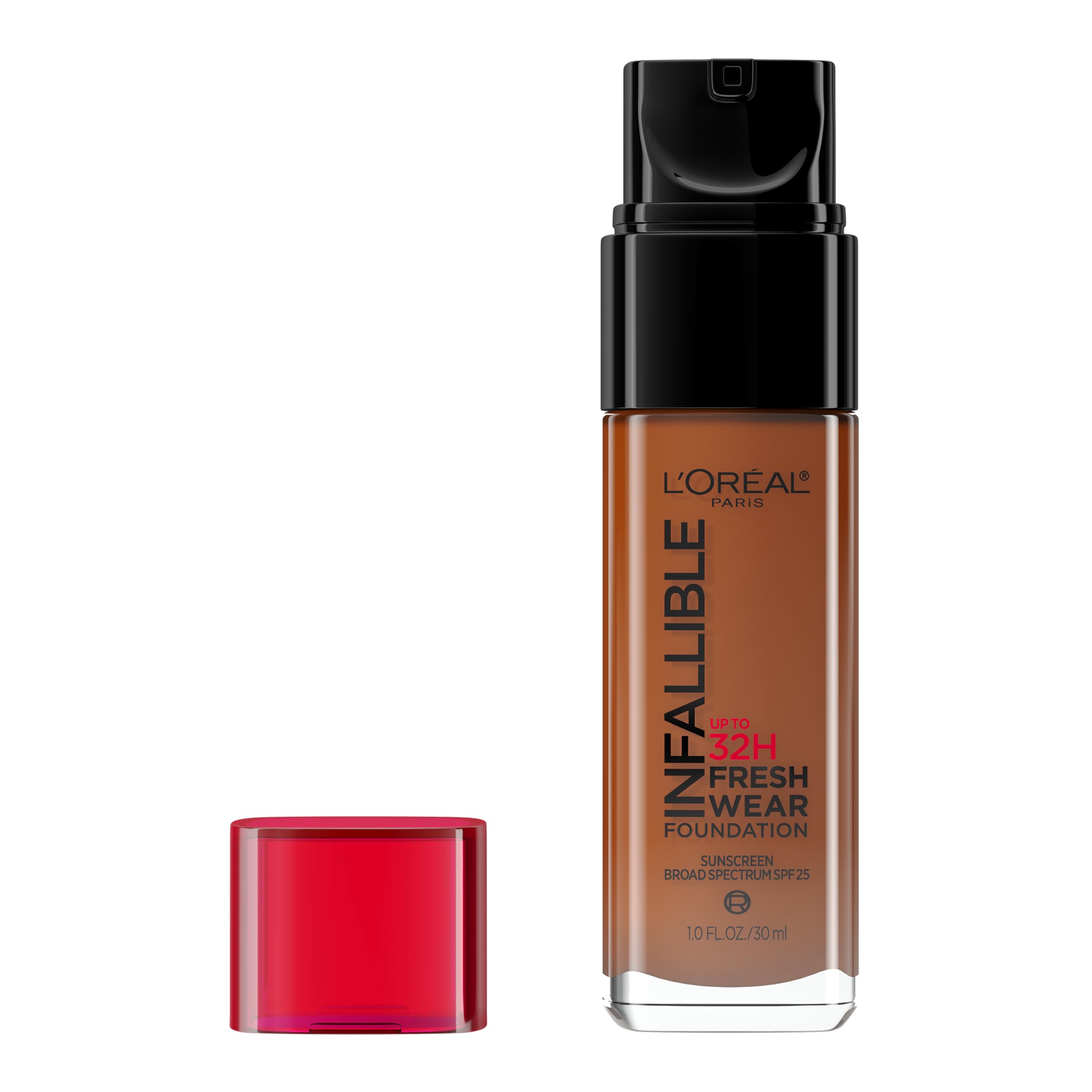 Fundación L'oreal Paris Infallible Hasta 32 Horas 520 Sienna 30 Ml - Venta Internacional.